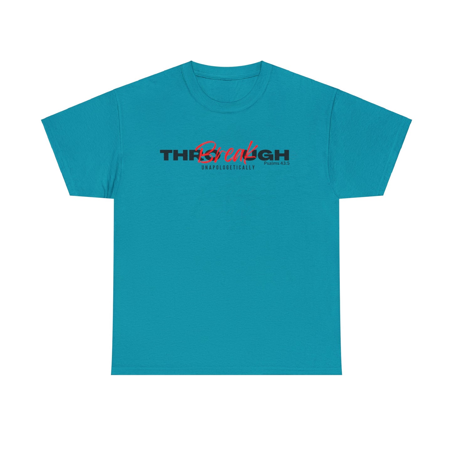 Breakthrough - 3- Unisex Heavy Cotton Tee