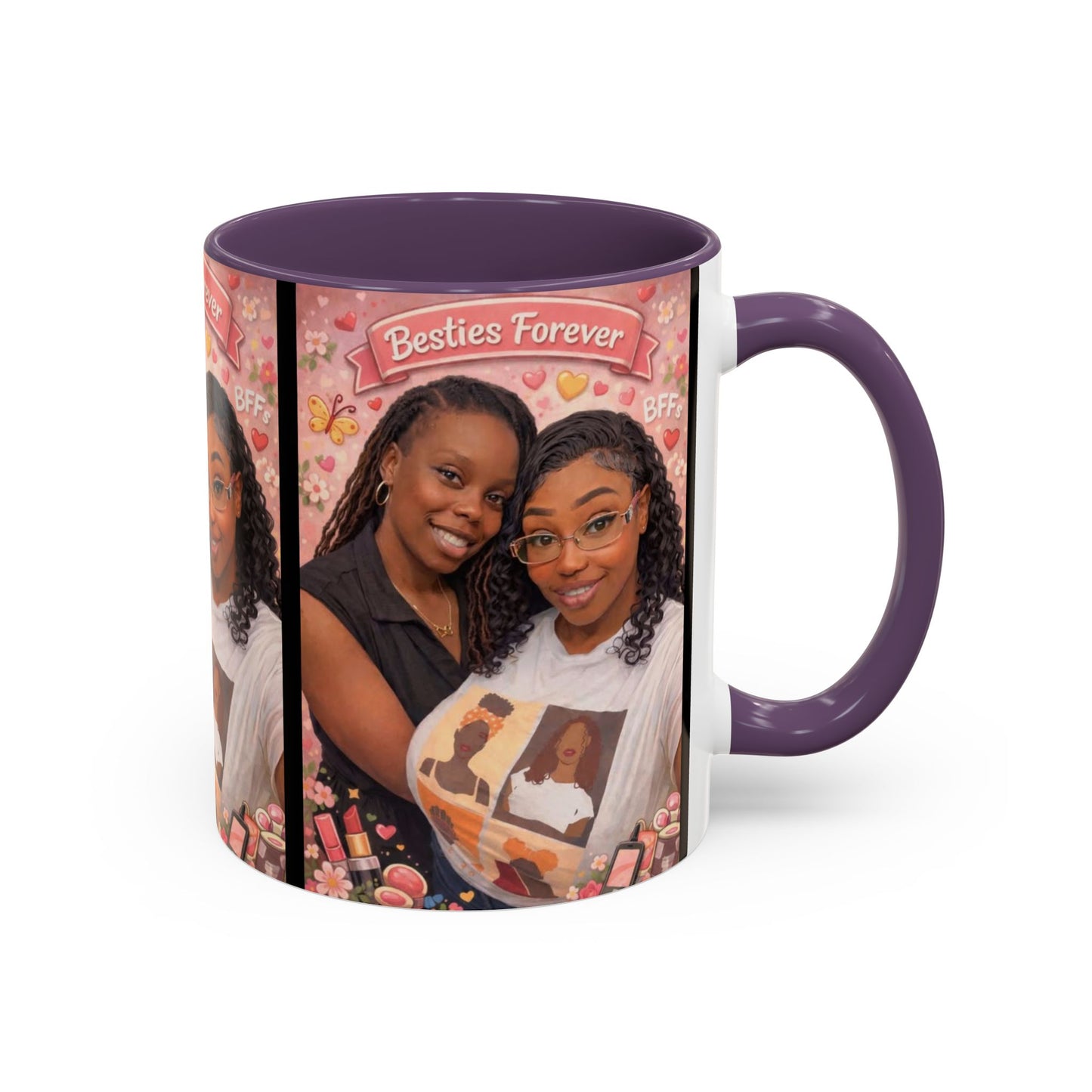 Custom Photo Mug | Accent Coffee Mug (11oz, 15oz)