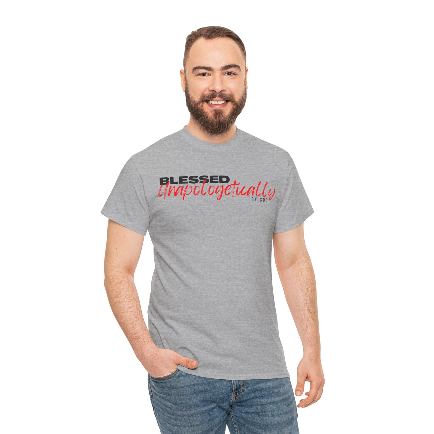 BLESSED - 1- Unisex Heavy Cotton Tee
