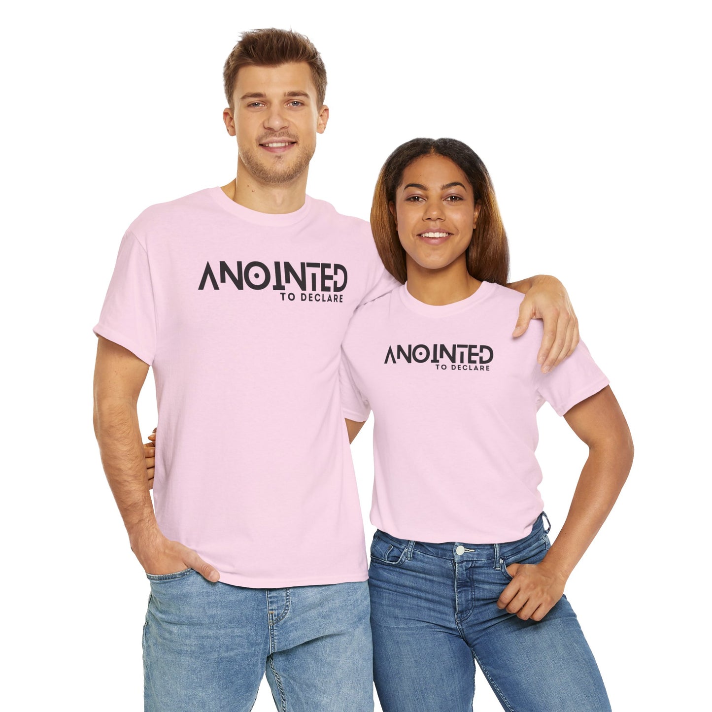 ANOINTED TO DECLARE 2- Unisex Heavy Cotton Tee