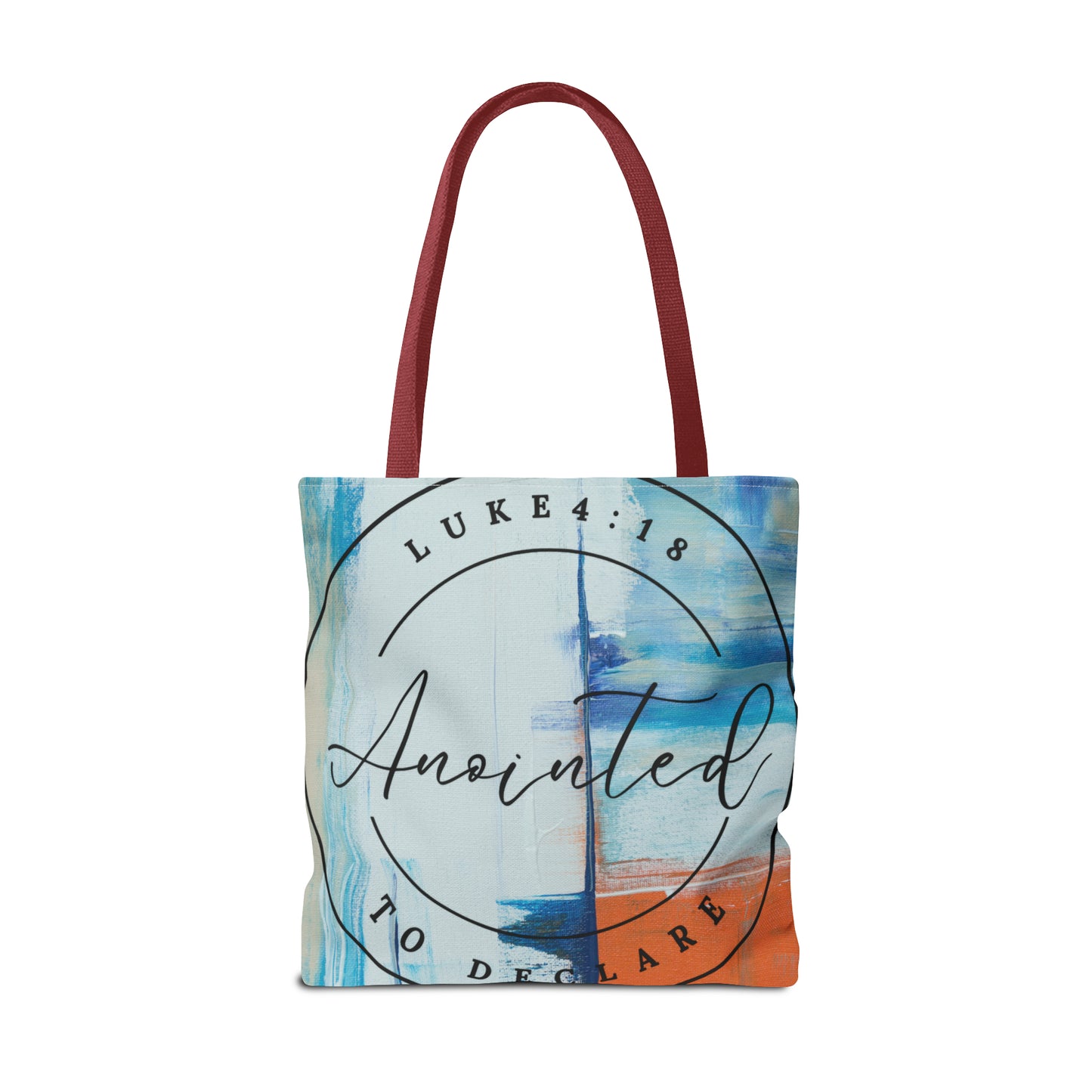 Anointed to Declare 8 Tote Bag