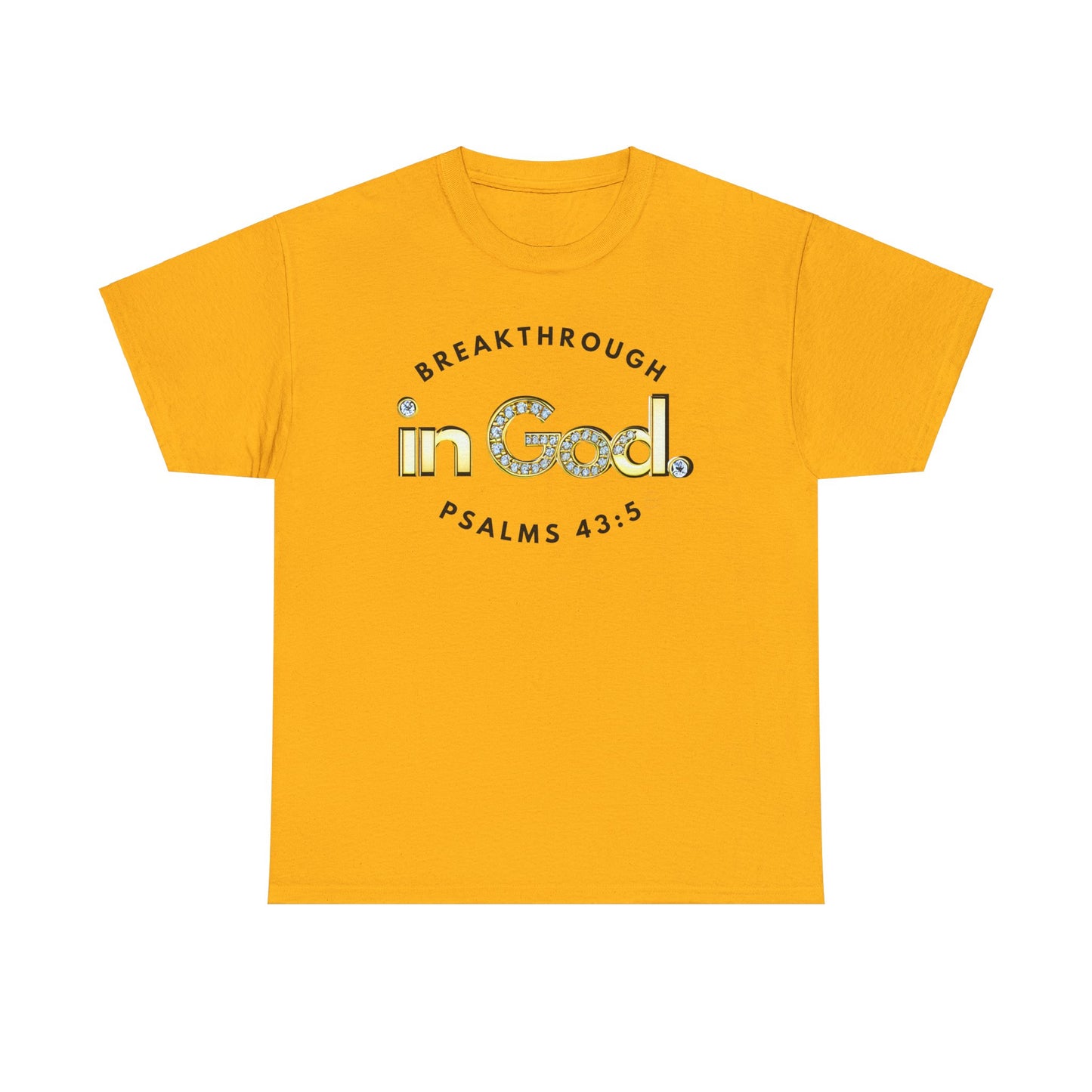 Breakthrough - 1- Unisex Heavy Cotton Tee