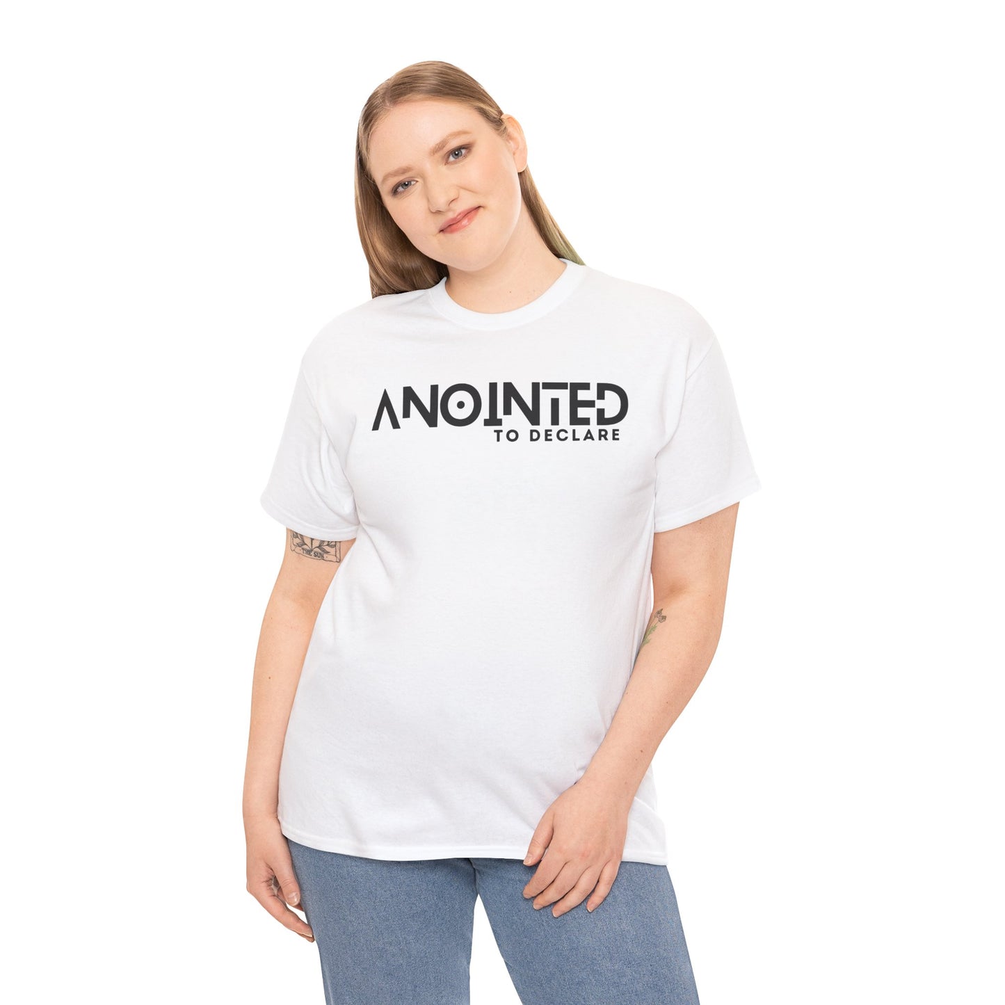 ANOINTED TO DECLARE 2- Unisex Heavy Cotton Tee