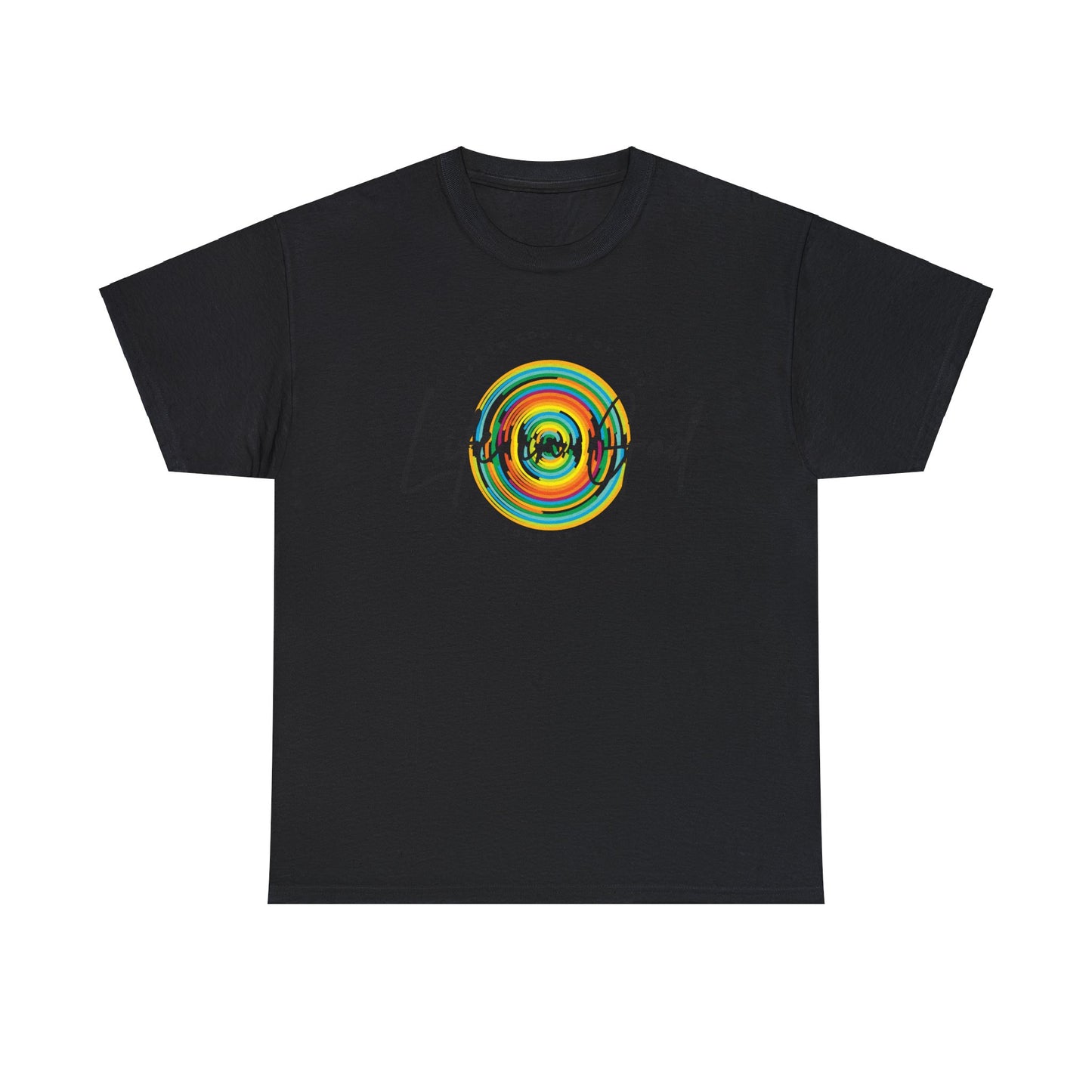 LIFE IN GOD 1 - Unisex Heavy Cotton Tee