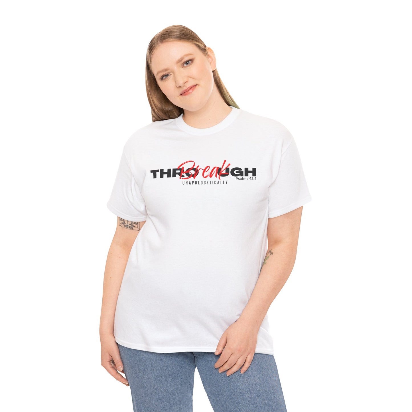 Breakthrough - 3- Unisex Heavy Cotton Tee