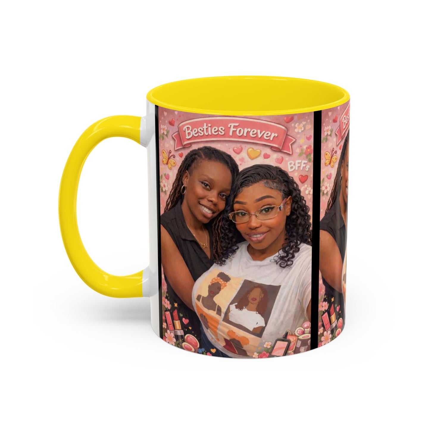 Custom Photo Mug | Accent Coffee Mug (11oz, 15oz)