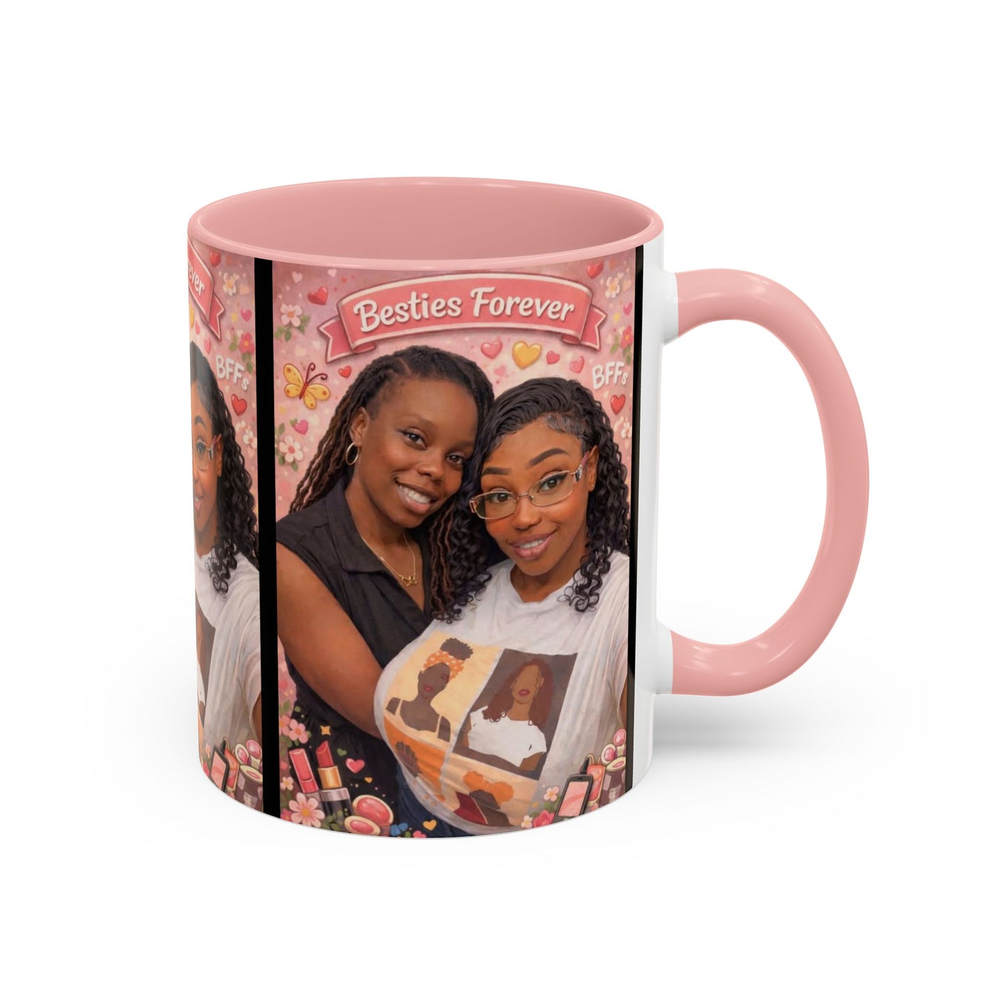 Custom Photo Mug | Accent Coffee Mug (11oz, 15oz)