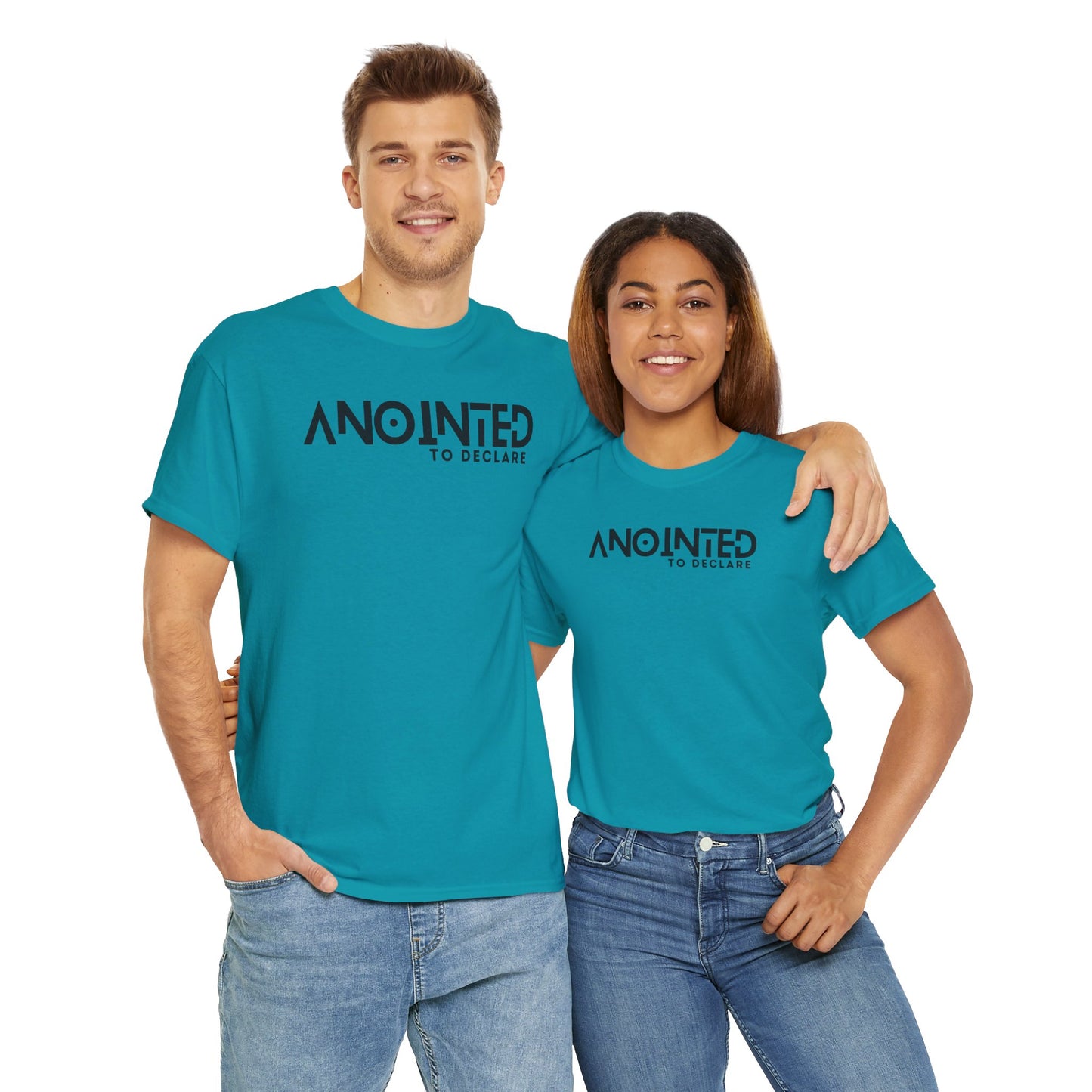 ANOINTED TO DECLARE 2- Unisex Heavy Cotton Tee