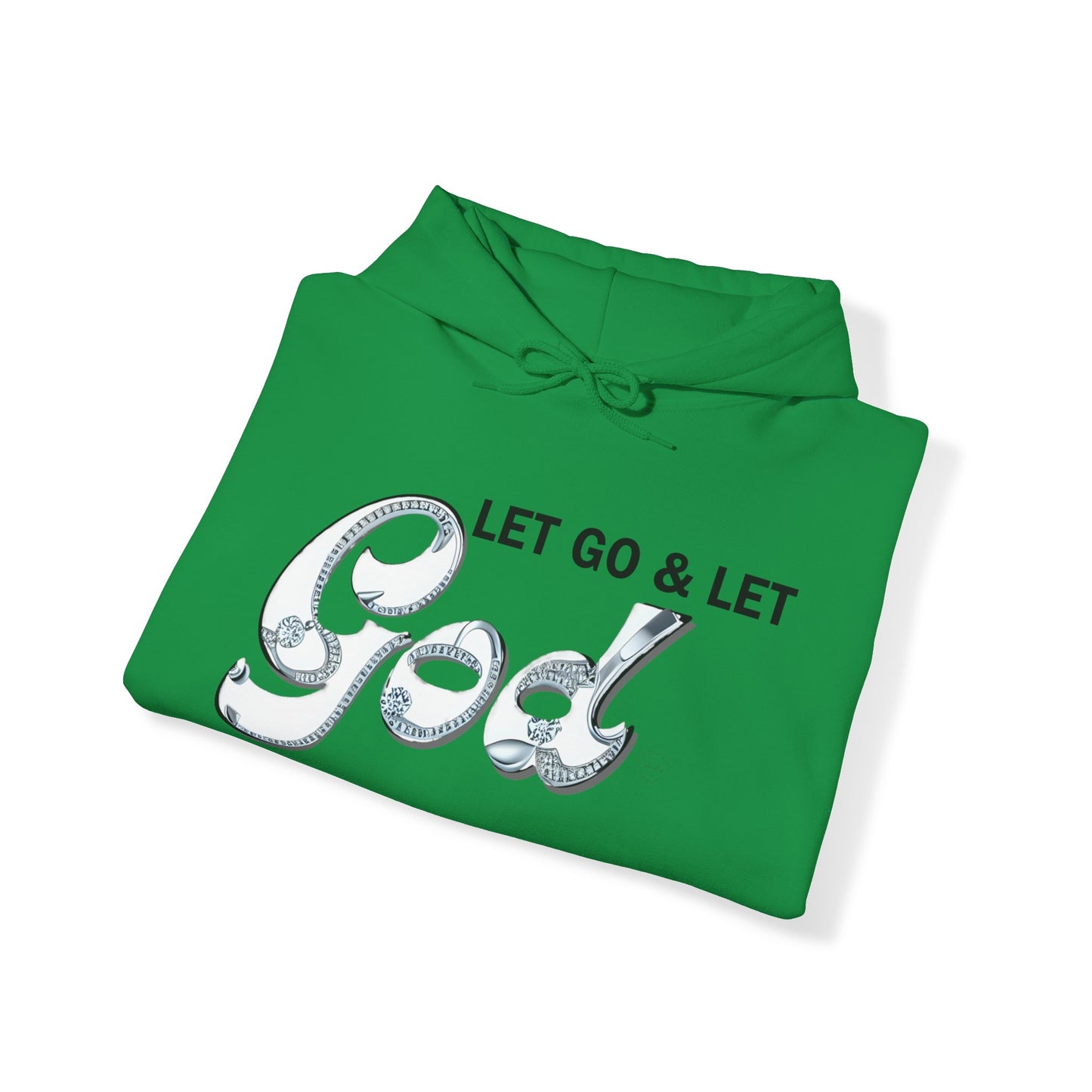 LET GO & LET GOD 2- Unisex Heavy Blend™ Hooded Sweatshirt