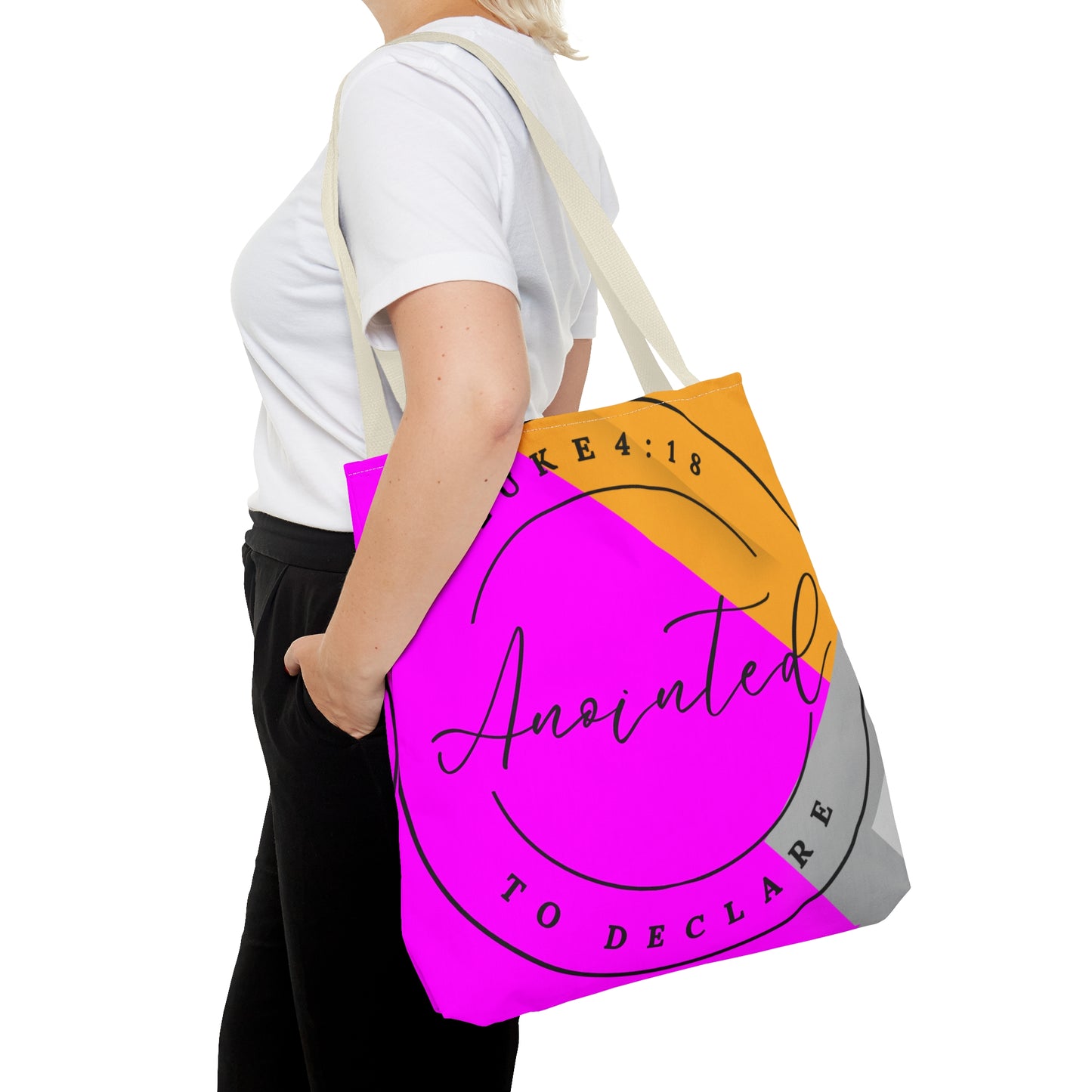 Anointed to Declare 15 Tote Bag