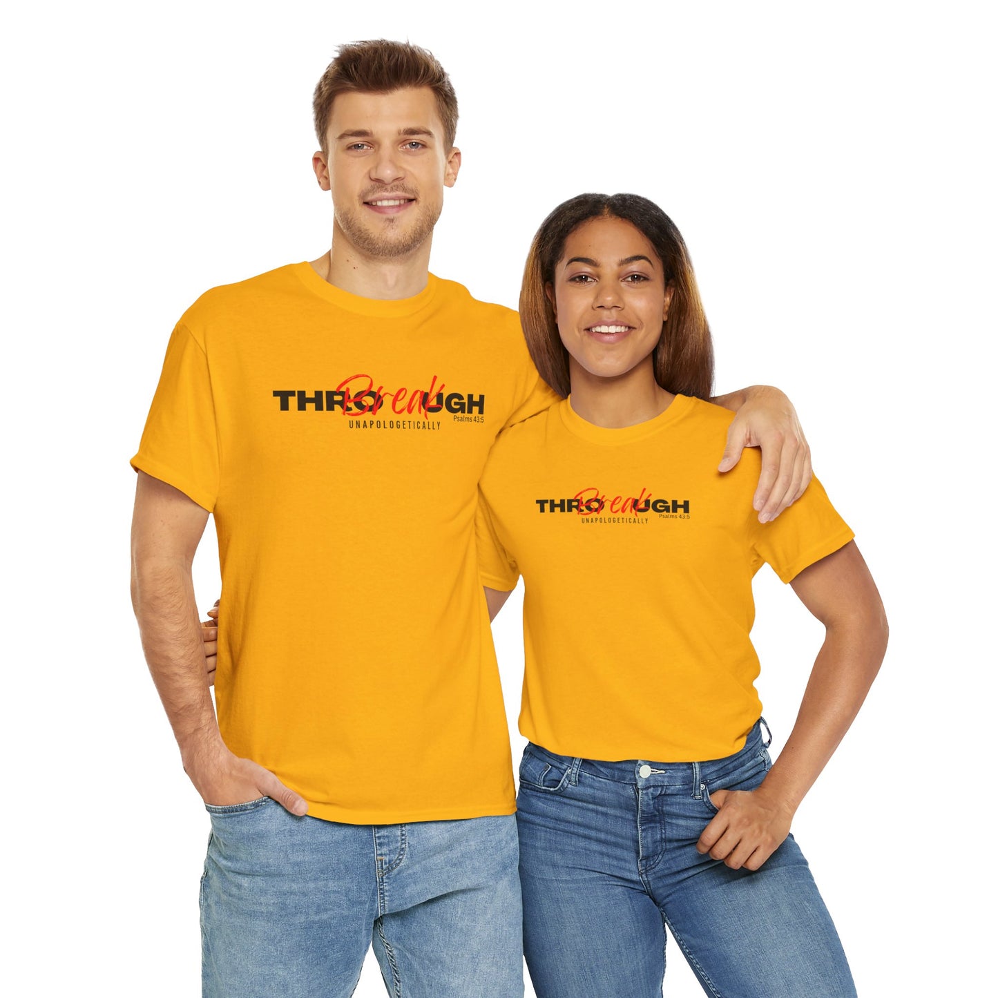 Breakthrough - 3- Unisex Heavy Cotton Tee