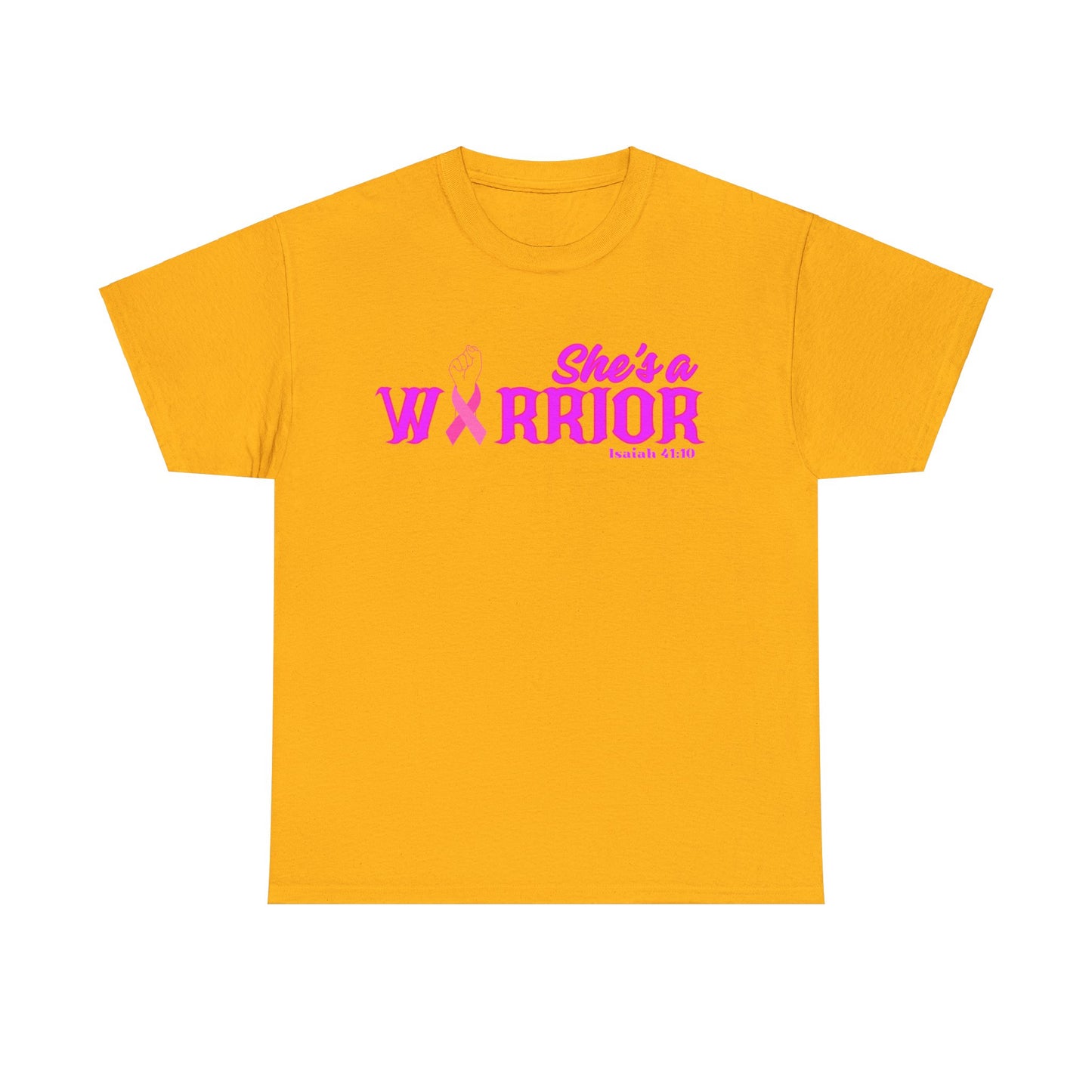 She's a Warrior 2 Heavy Cotton Tee