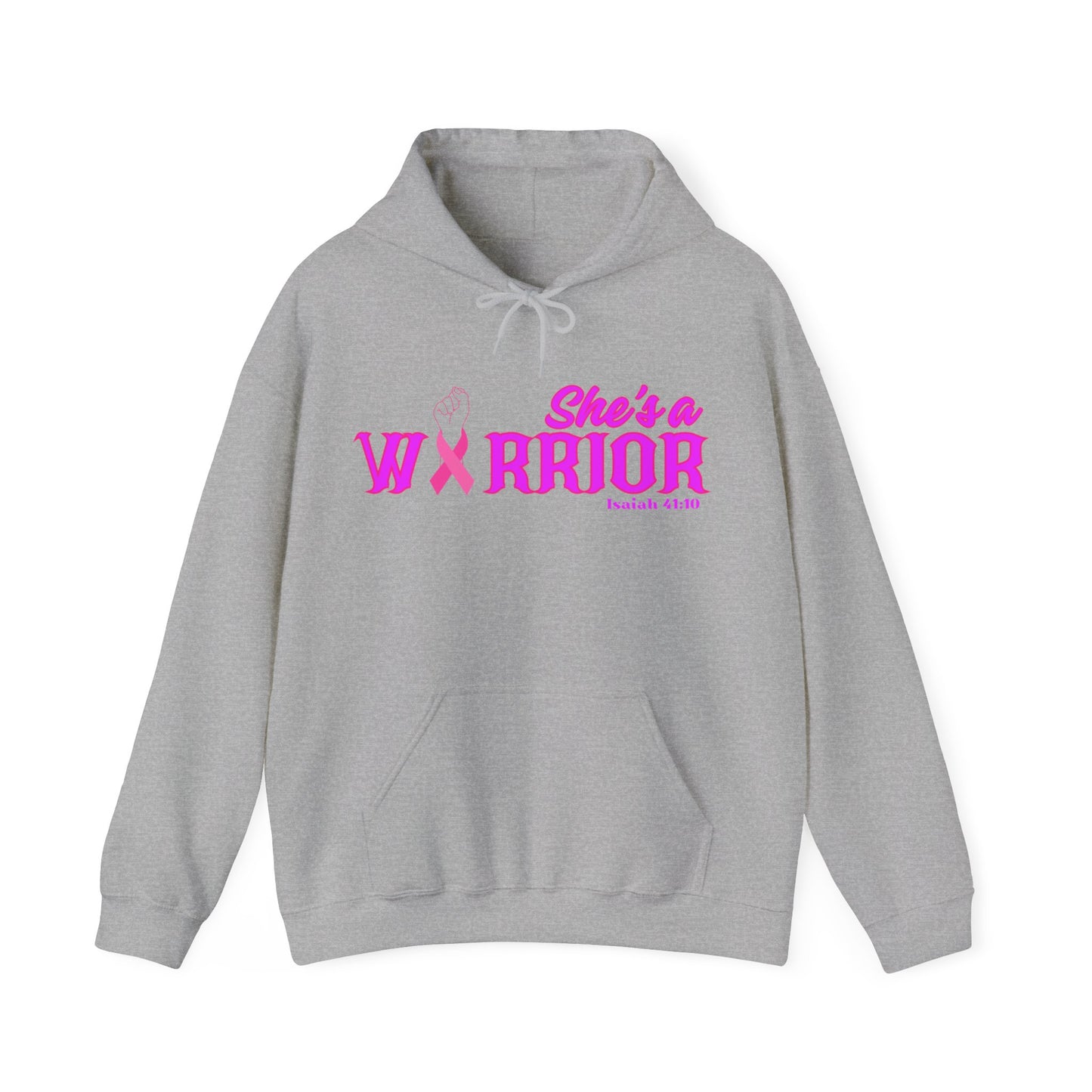 SHE'S A WARRIOR™ Hooded Sweatshirt 2