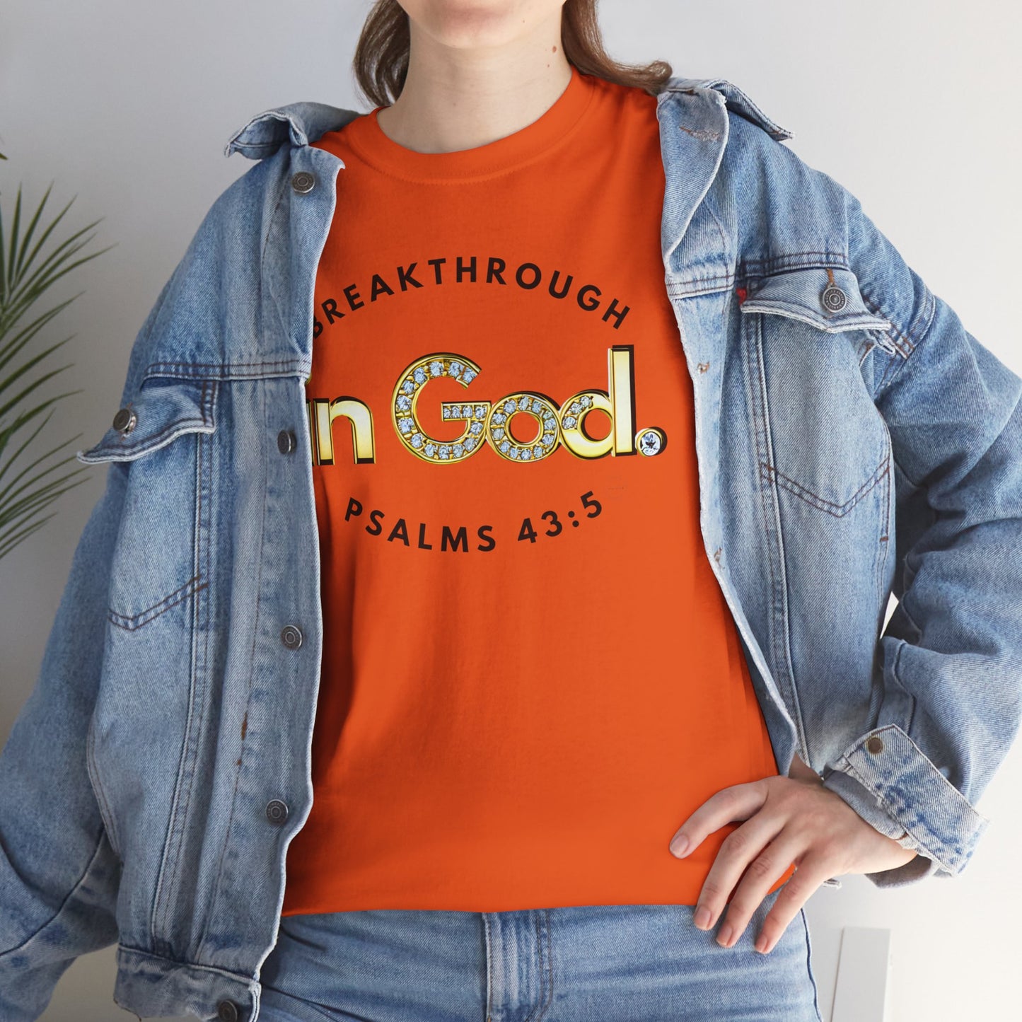 Breakthrough - 1- Unisex Heavy Cotton Tee
