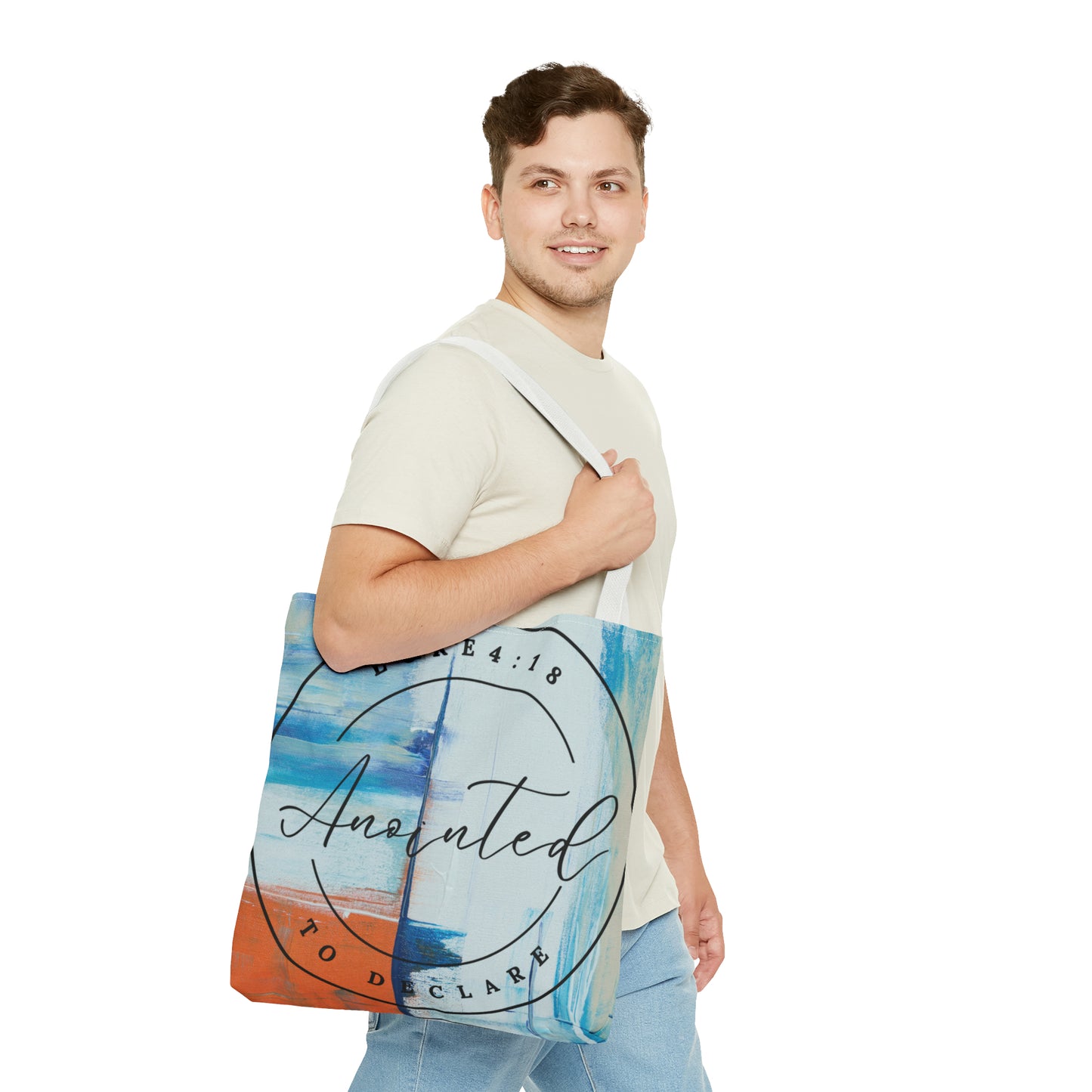 Anointed to Declare 8 Tote Bag