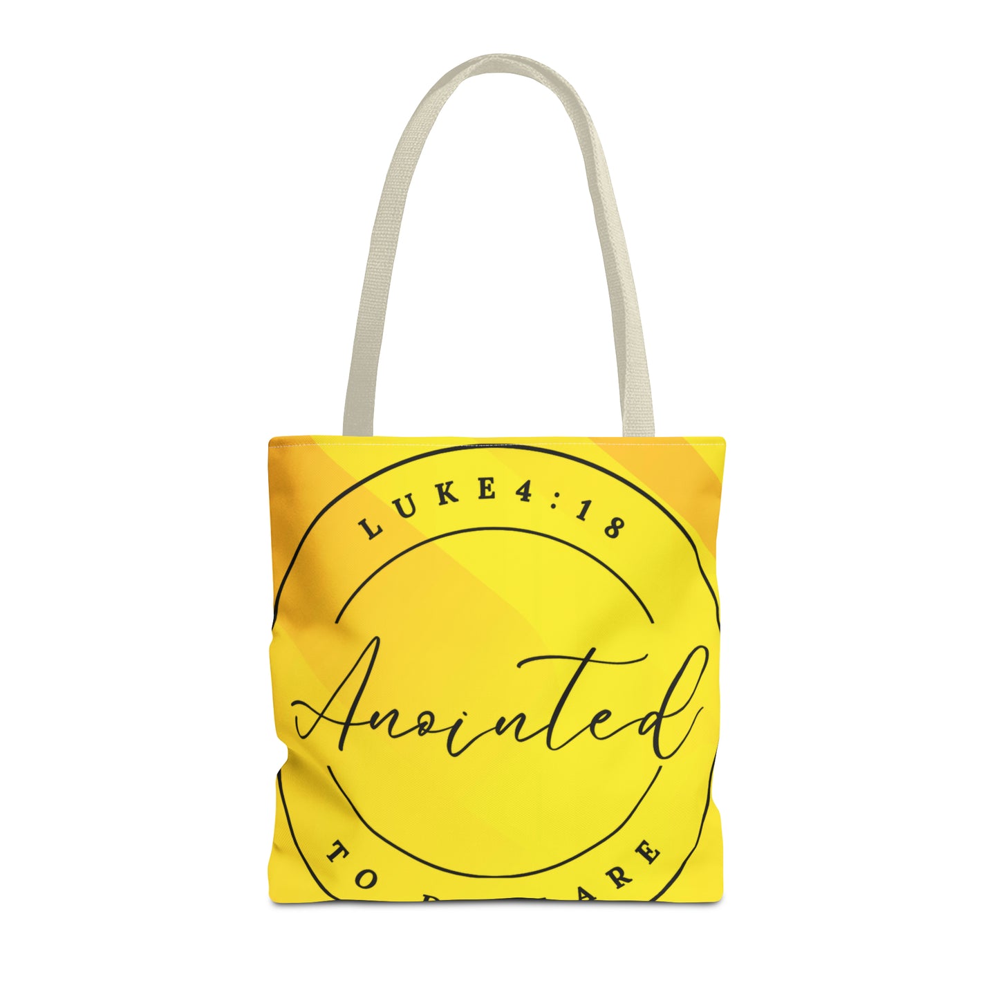 Anointed to Declare 3 Tote Bag