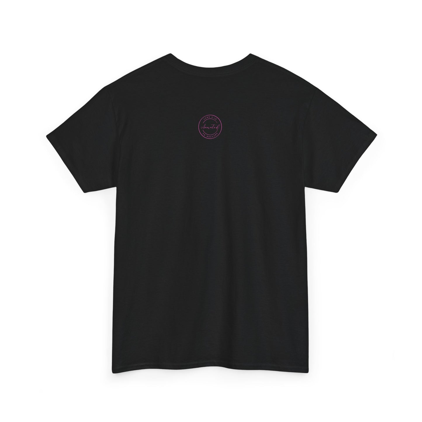JESUS SAVES 24- 7  1- Unisex Heavy Cotton Tee