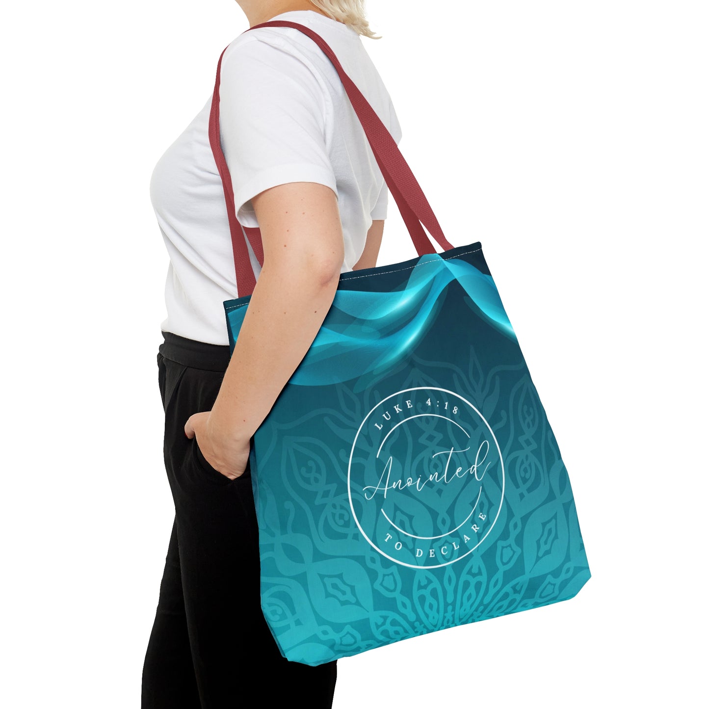 Anointed to Declare 17 Tote Bag