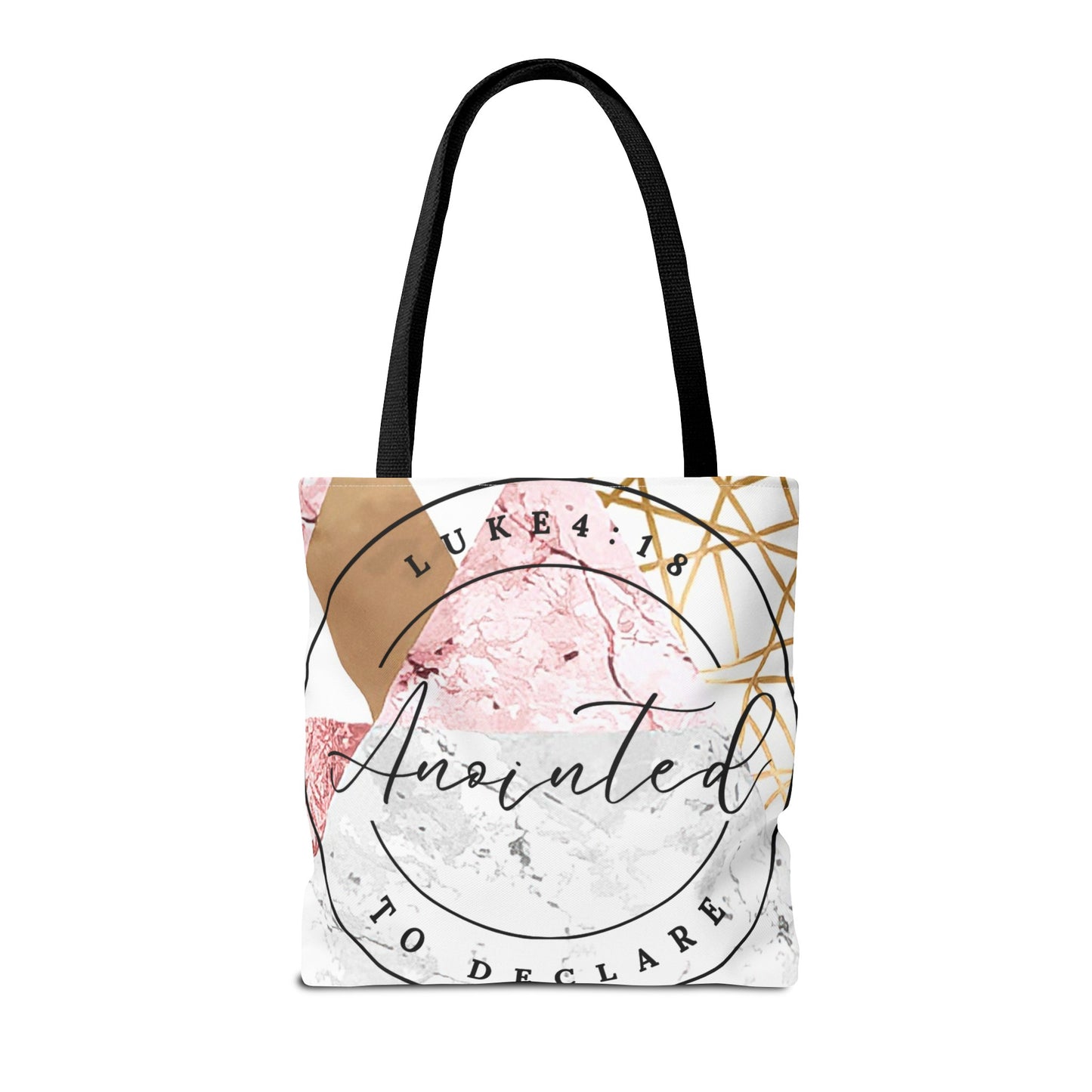 Anointed to Declare Tote Bag