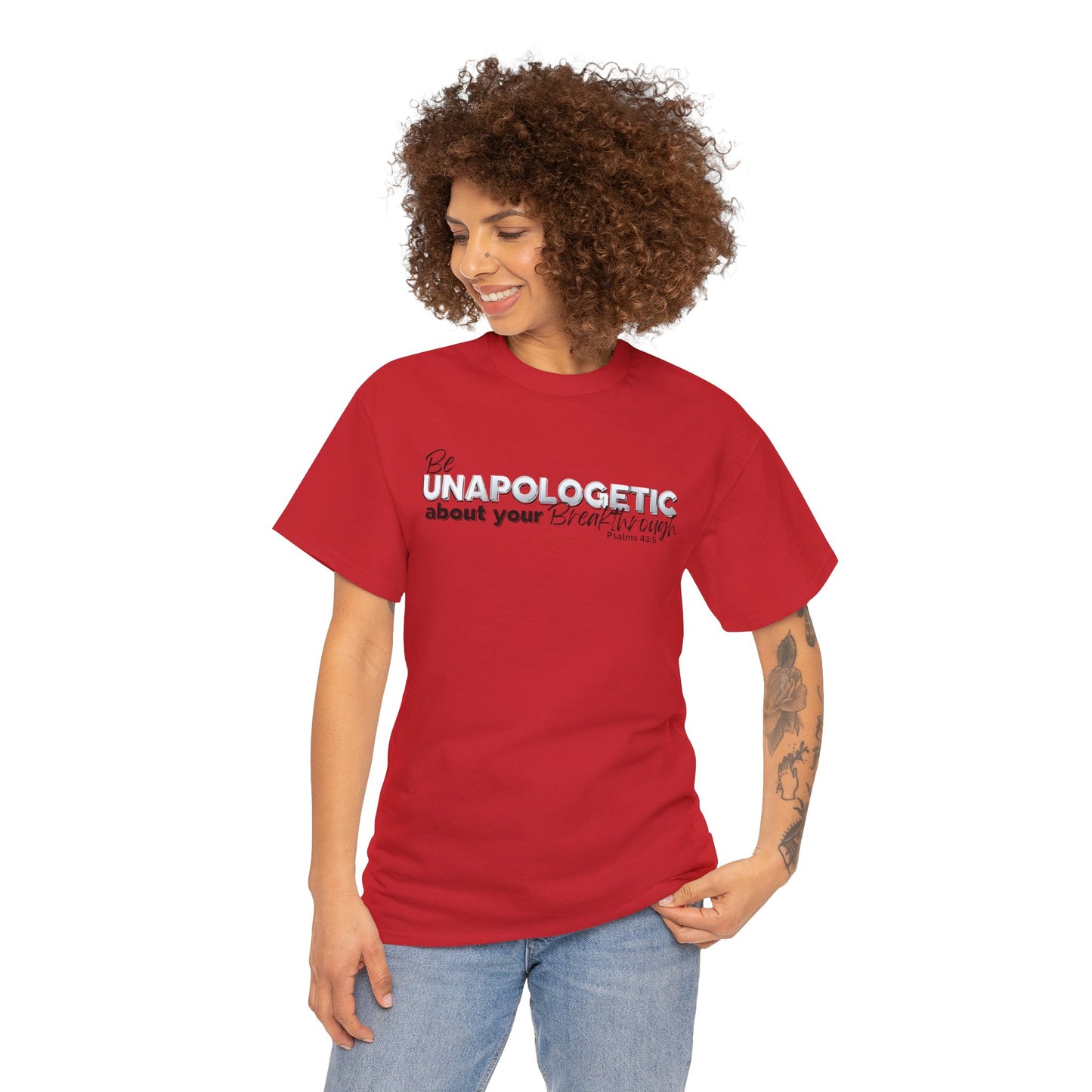 Breakthrough - 2- Unisex Heavy Cotton Tee