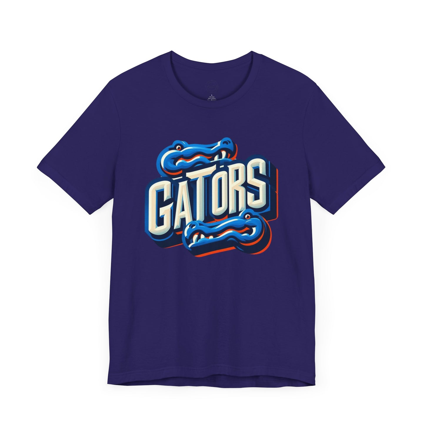 Gators Fan T-Shirt - Unisex Jersey Tee, UF Football Shirt, College Sports Tee, Game Day Apparel, Florida Gators Shirt