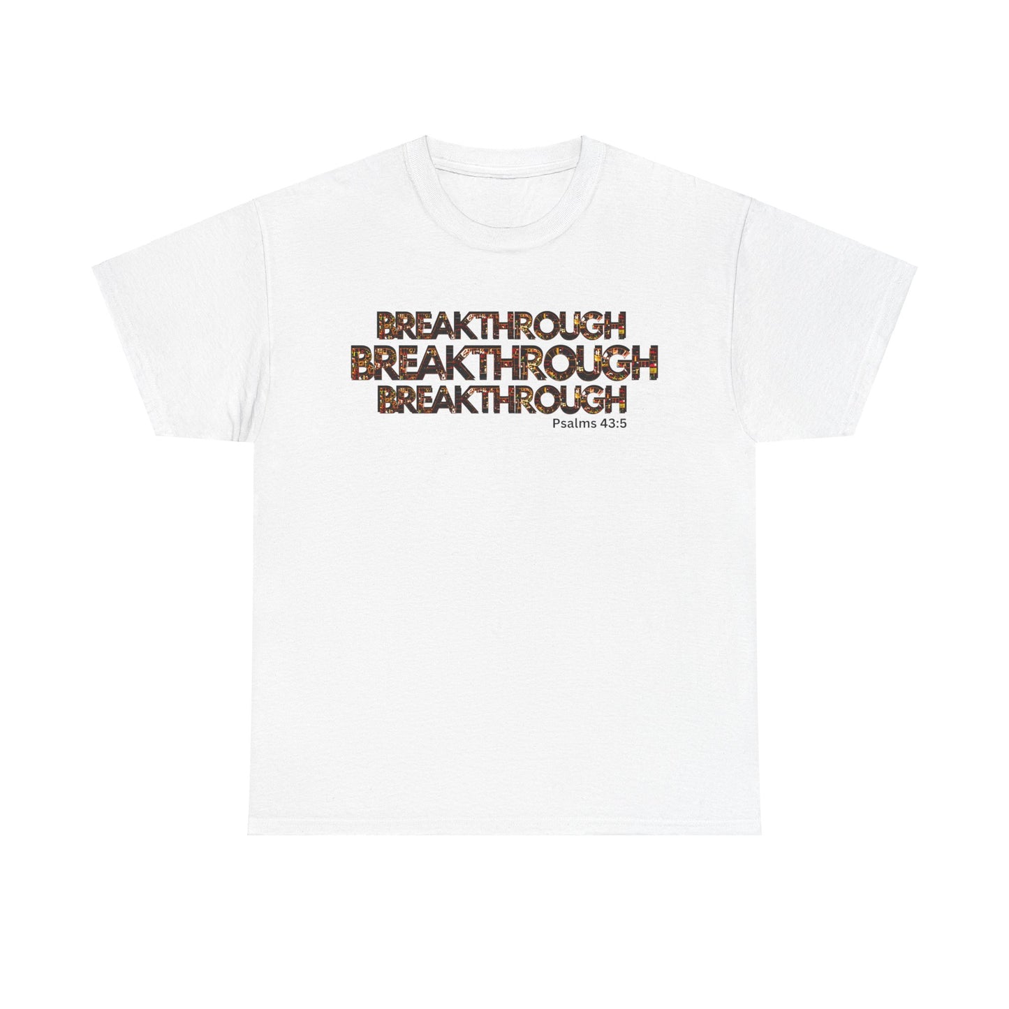 Breakthrough - 5- Unisex Heavy Cotton Tee