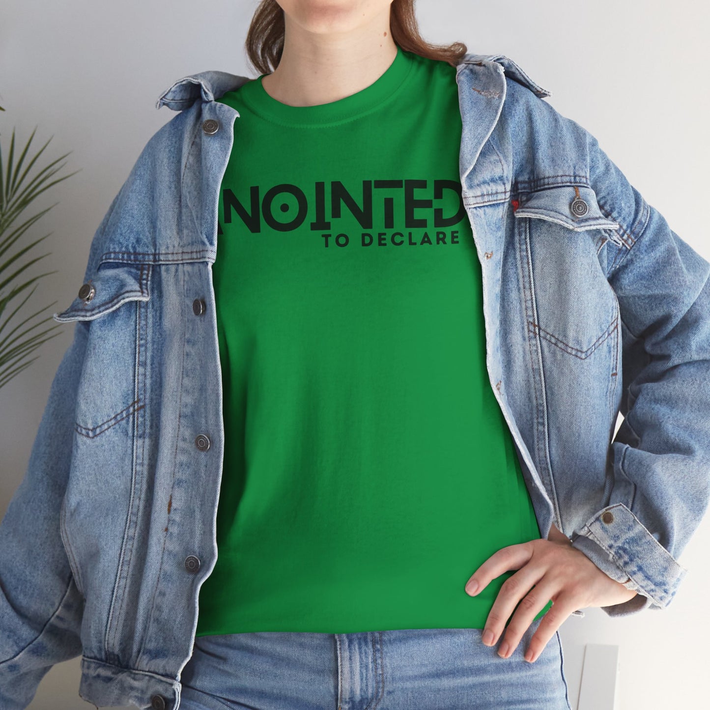 ANOINTED TO DECLARE 2- Unisex Heavy Cotton Tee