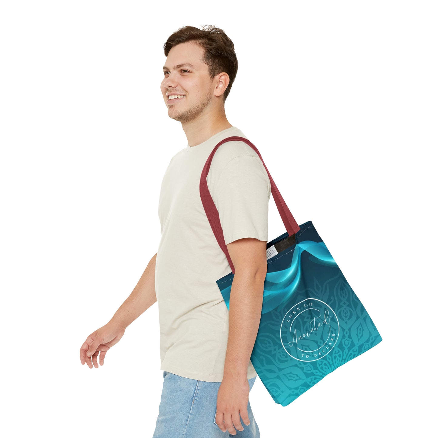 Anointed to Declare 17 Tote Bag