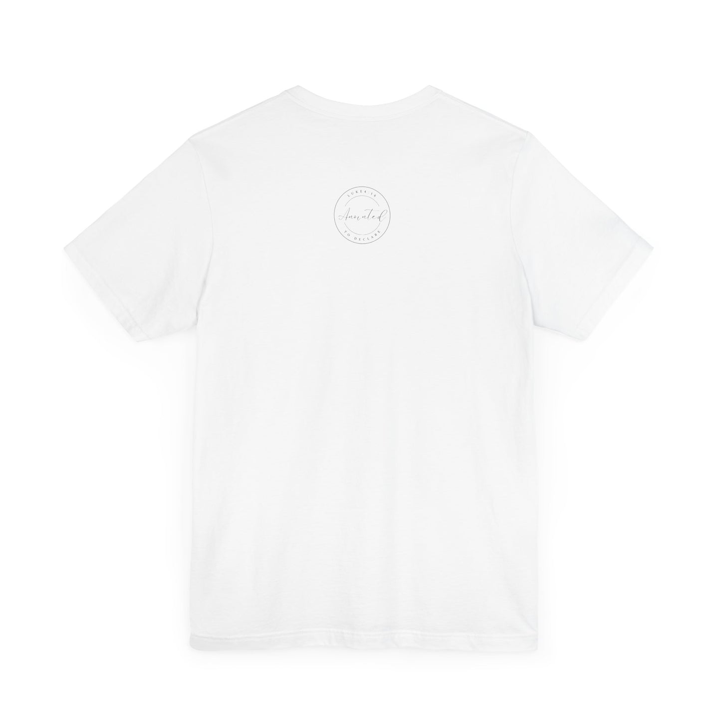 LIVE OUT LOUD 1 Unisex Jersey Short Sleeve Tee