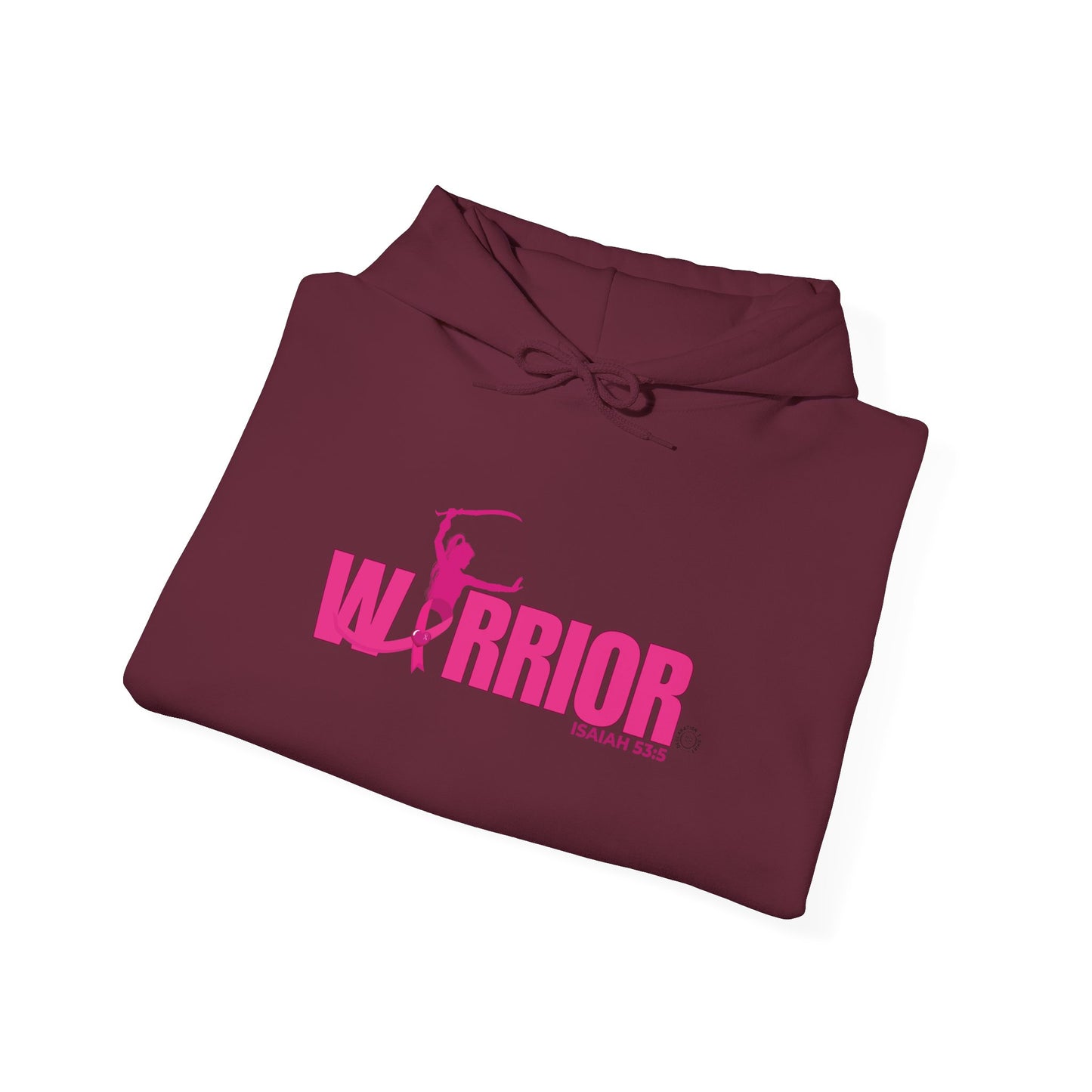 WARRIOR 1 - Unisex Heavy Blend™ Hooded Sweatshirt