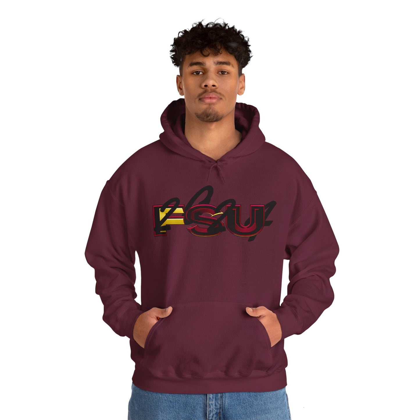 FSU 1- Unisex Heavy Blend™ Hooded Sweatshirt