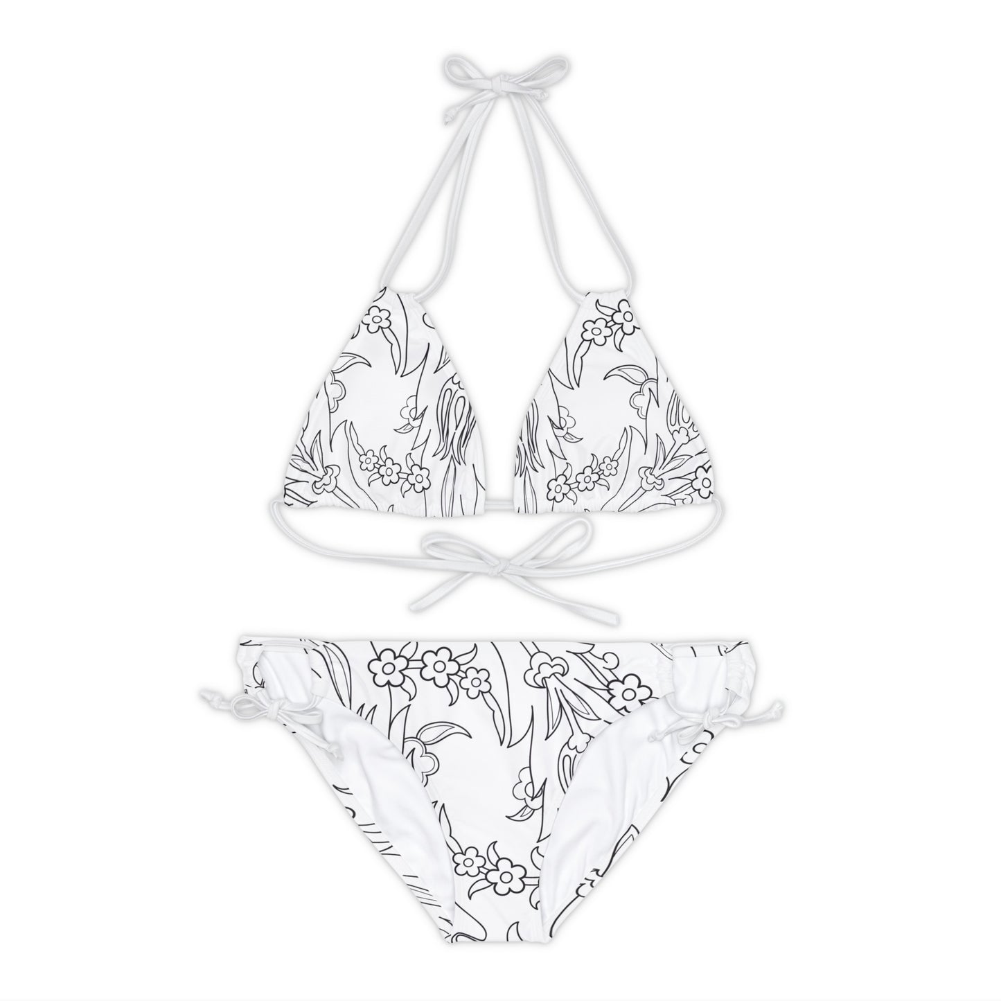 Strappy Bikini Set