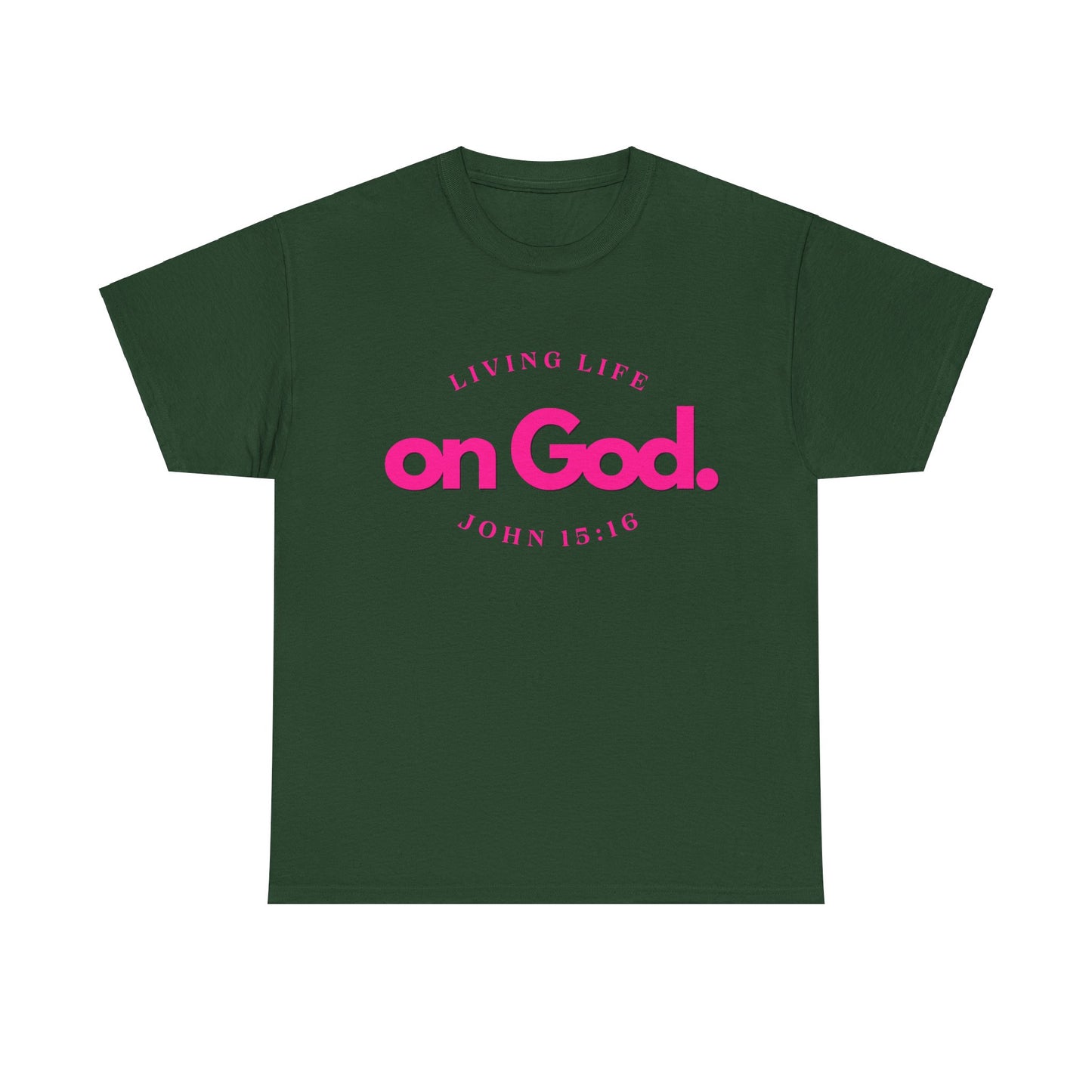Breakthrough On God - 2- Unisex Heavy Cotton Tee