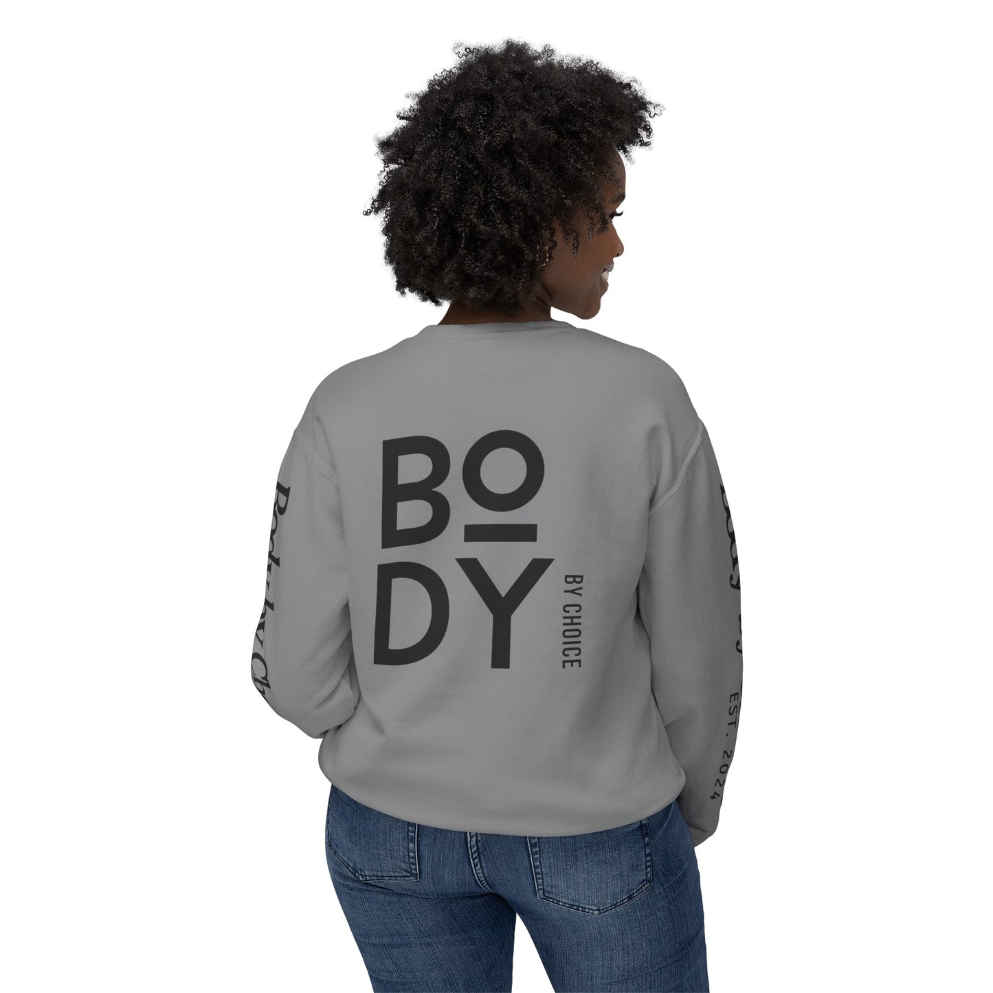 Unisex Lightweight Crewneck Sweatshirt