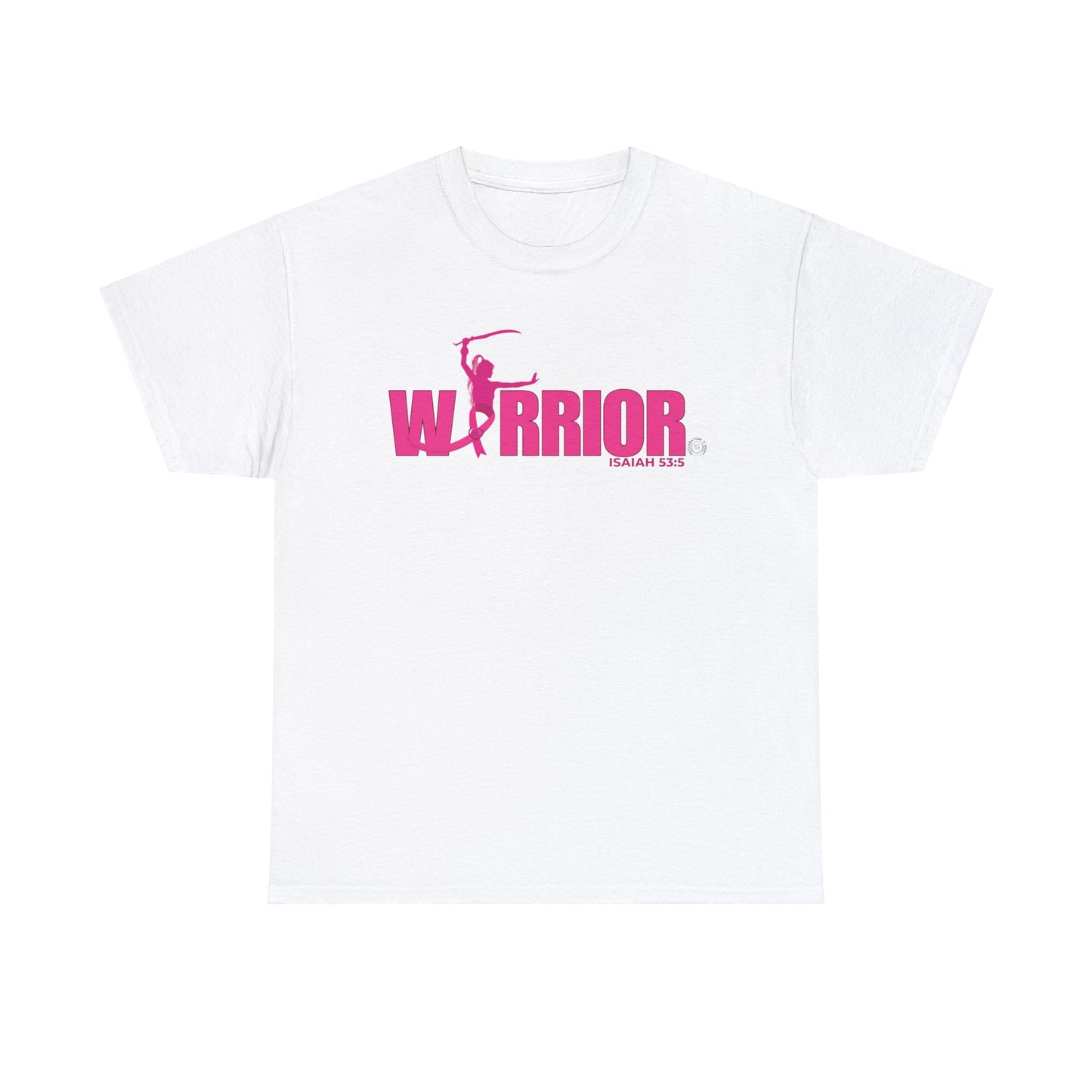 WARRIOR 1 -Unisex Heavy Cotton Tee