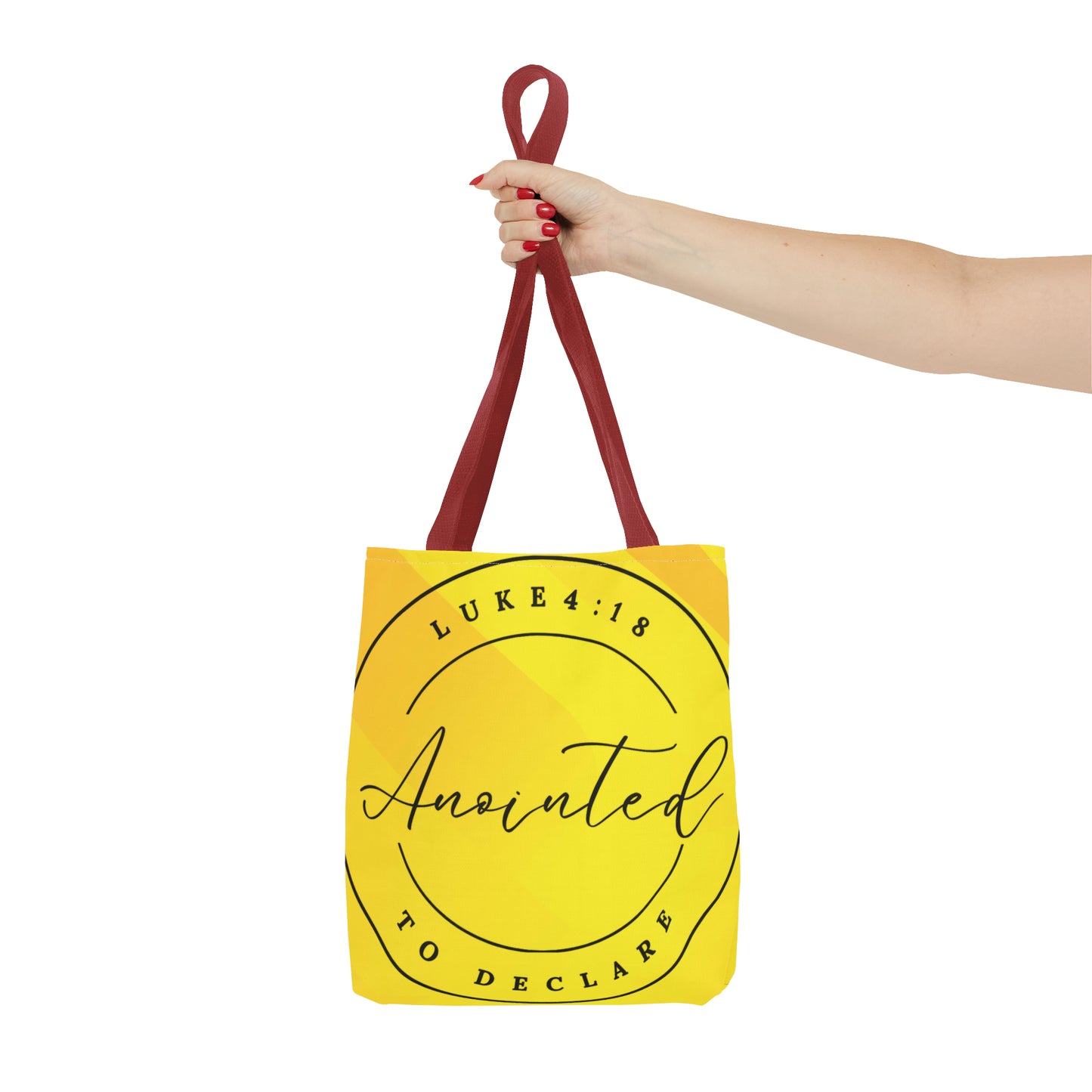 Anointed to Declare 3 Tote Bag
