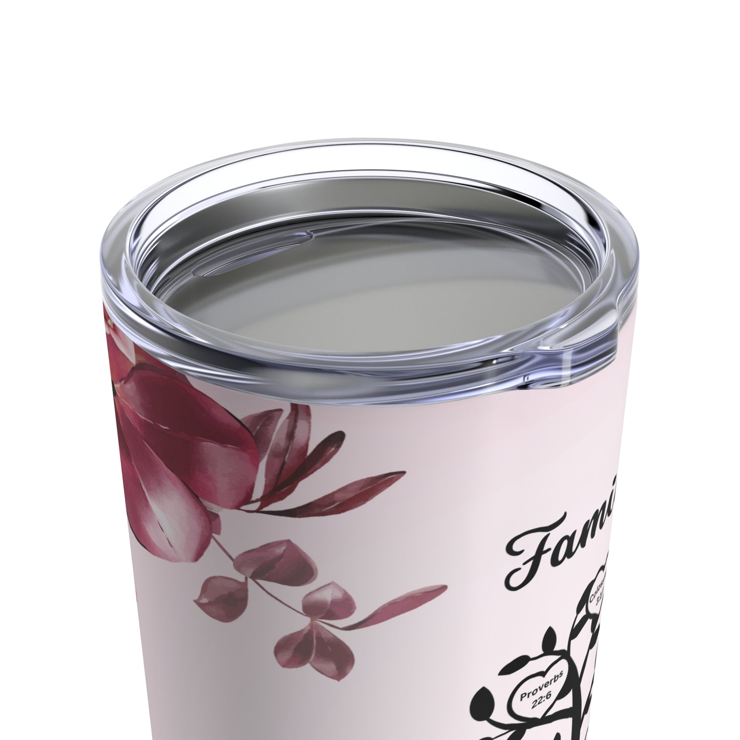 FAMILY ACTS 10:2 Tumbler 20oz 1