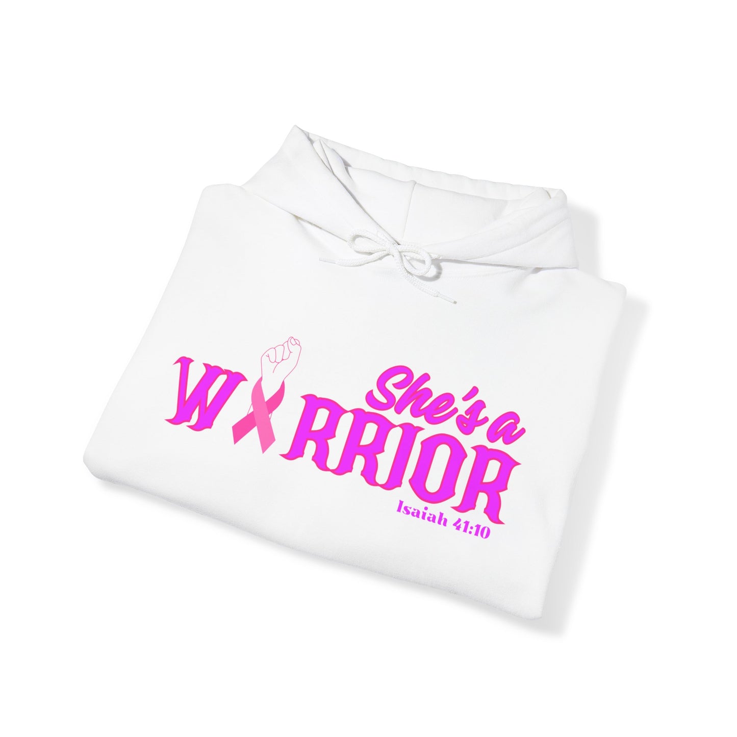 SHE'S A WARRIOR™ Hooded Sweatshirt 2