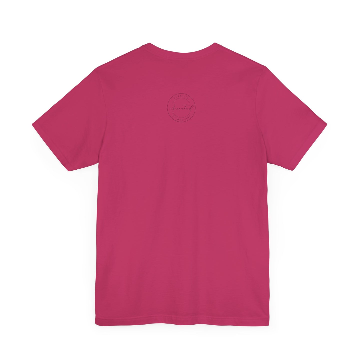 LIVE OUT LOUD 1 Unisex Jersey Short Sleeve Tee