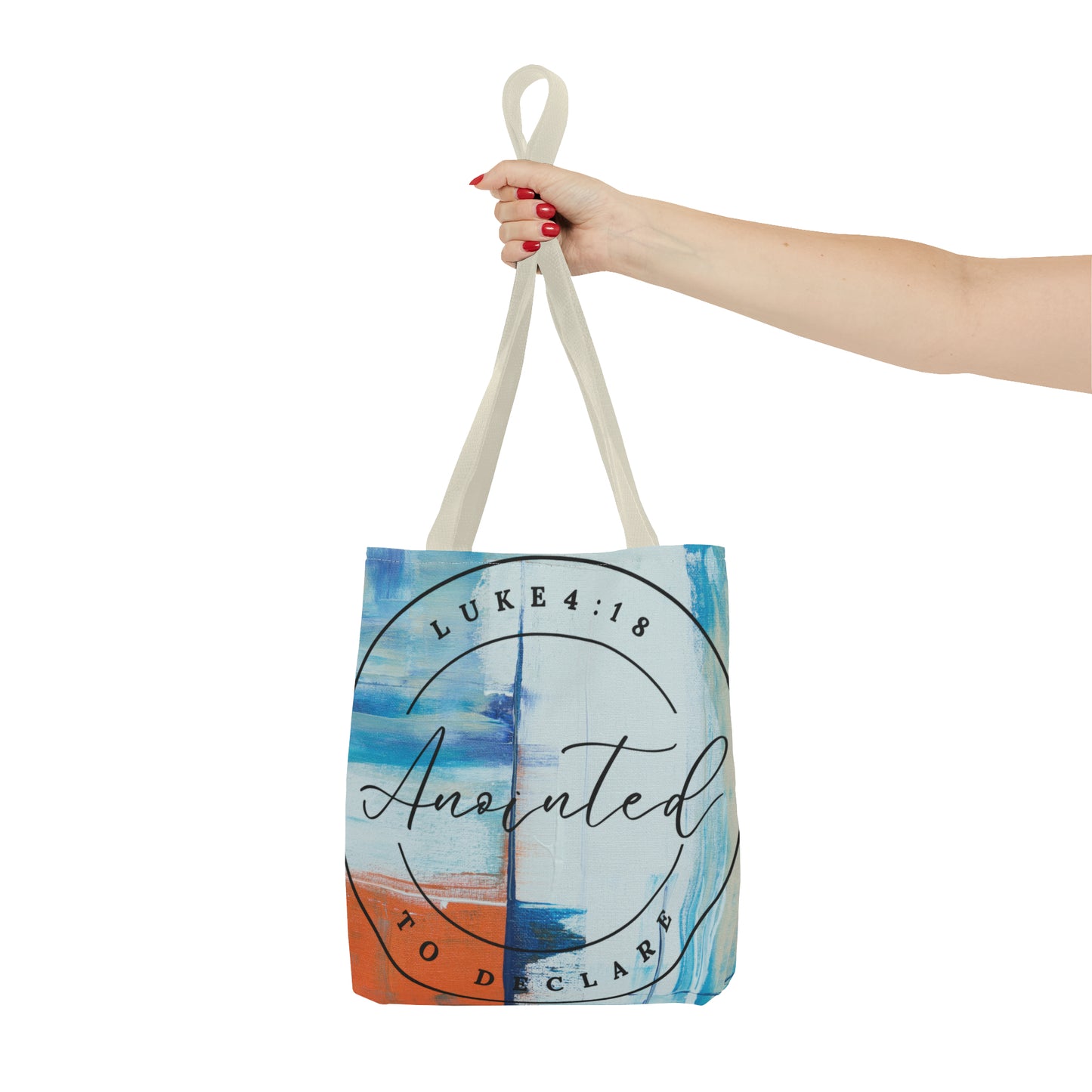 Anointed to Declare 8 Tote Bag