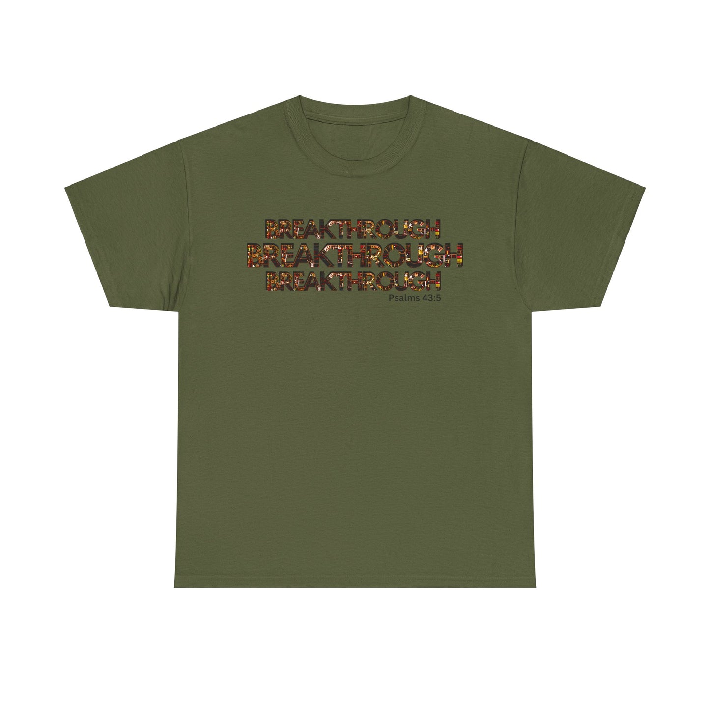 Breakthrough - 5- Unisex Heavy Cotton Tee