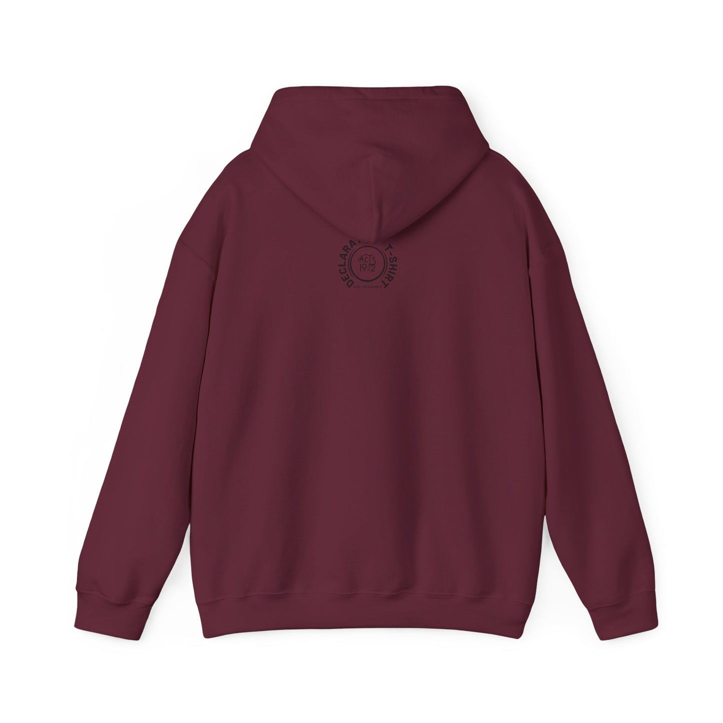 WARRIOR 1 - Unisex Heavy Blend™ Hooded Sweatshirt