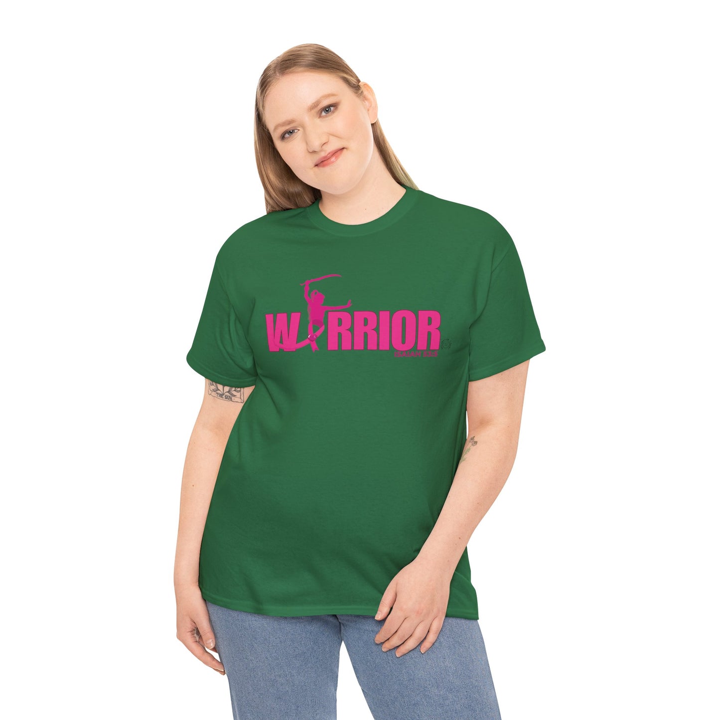 WARRIOR 1 -Unisex Heavy Cotton Tee