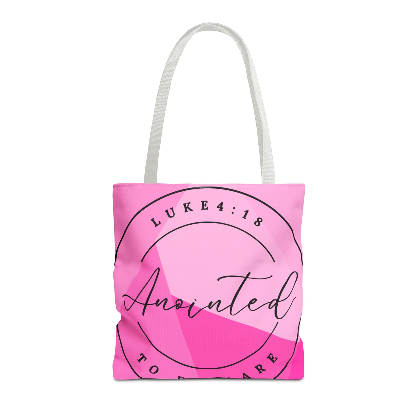 Anointed to Declare 12 Tote Bag