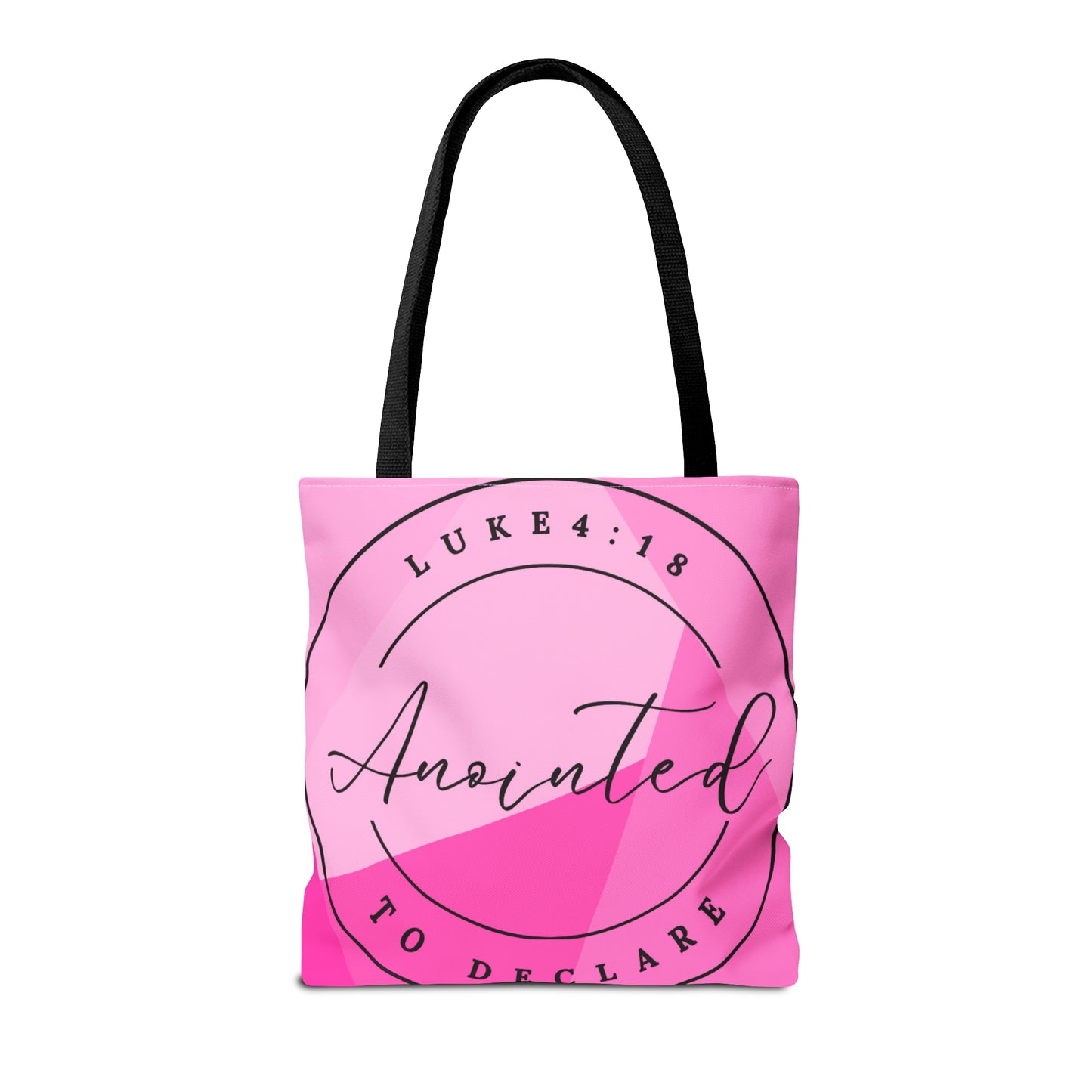 Anointed to Declare 12 Tote Bag