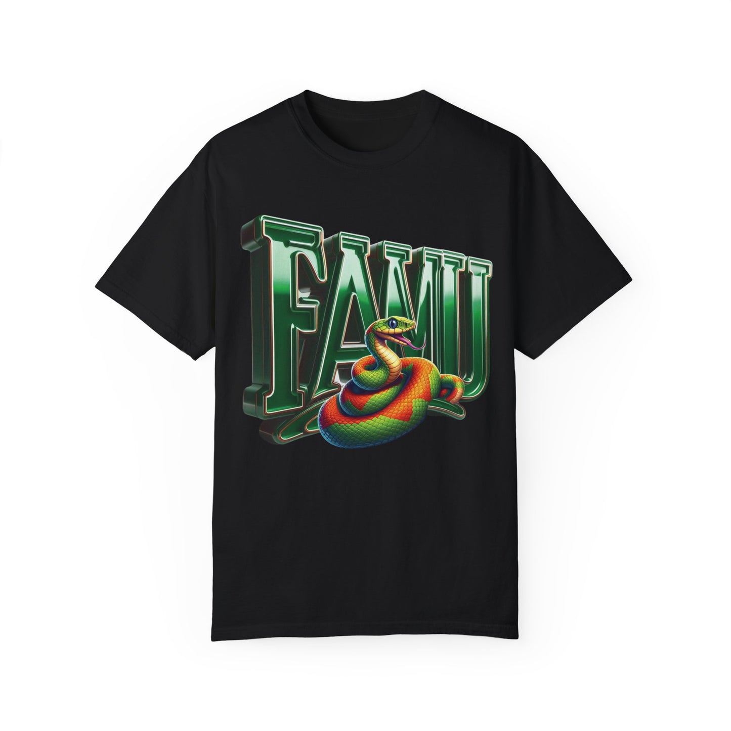 FAMU Team Spirit T-Shirt, Garnet and Gold Unisex Tee, FAMU Fan Apparel, Game Day Shirt
