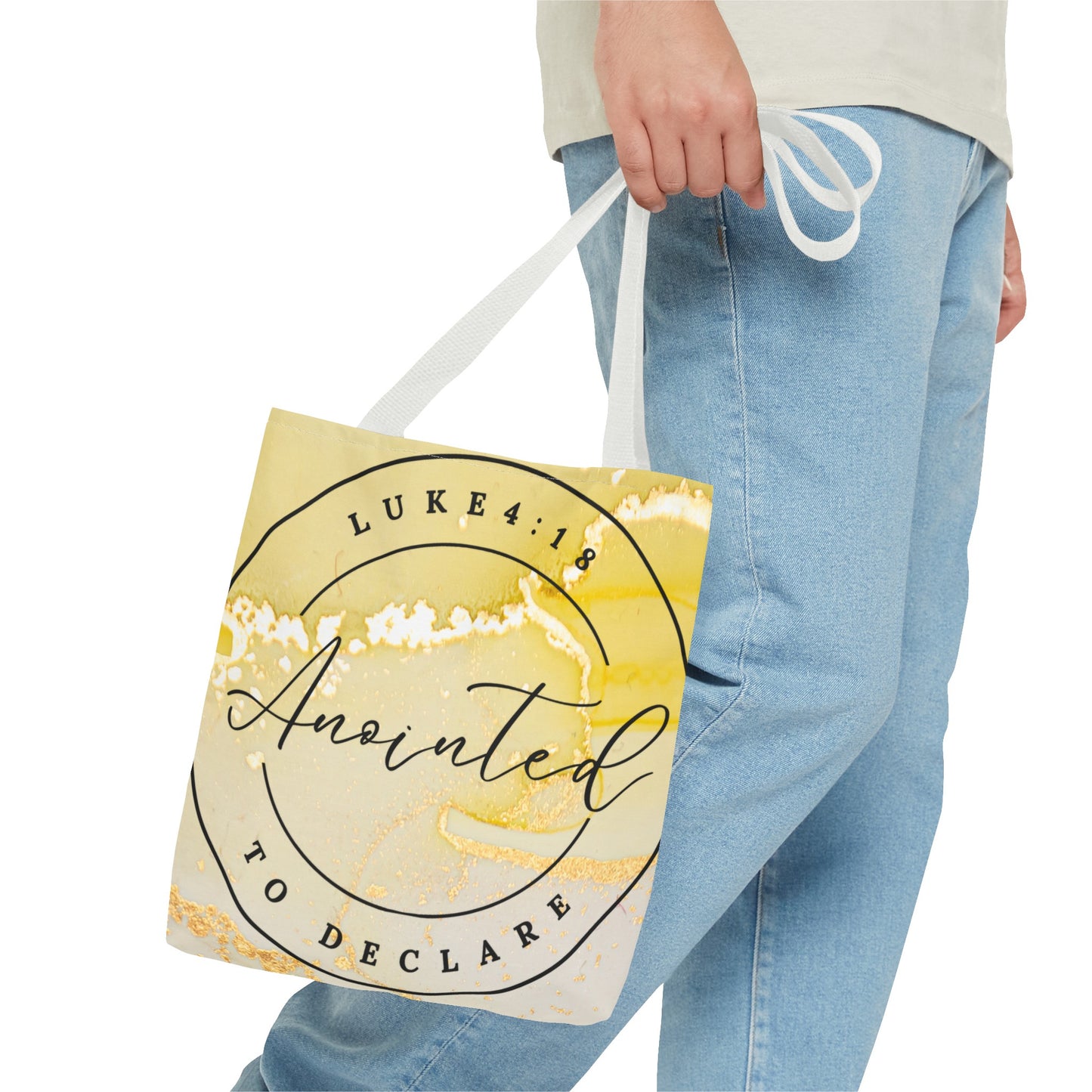 Anointed to Declare 8 Tote Bag