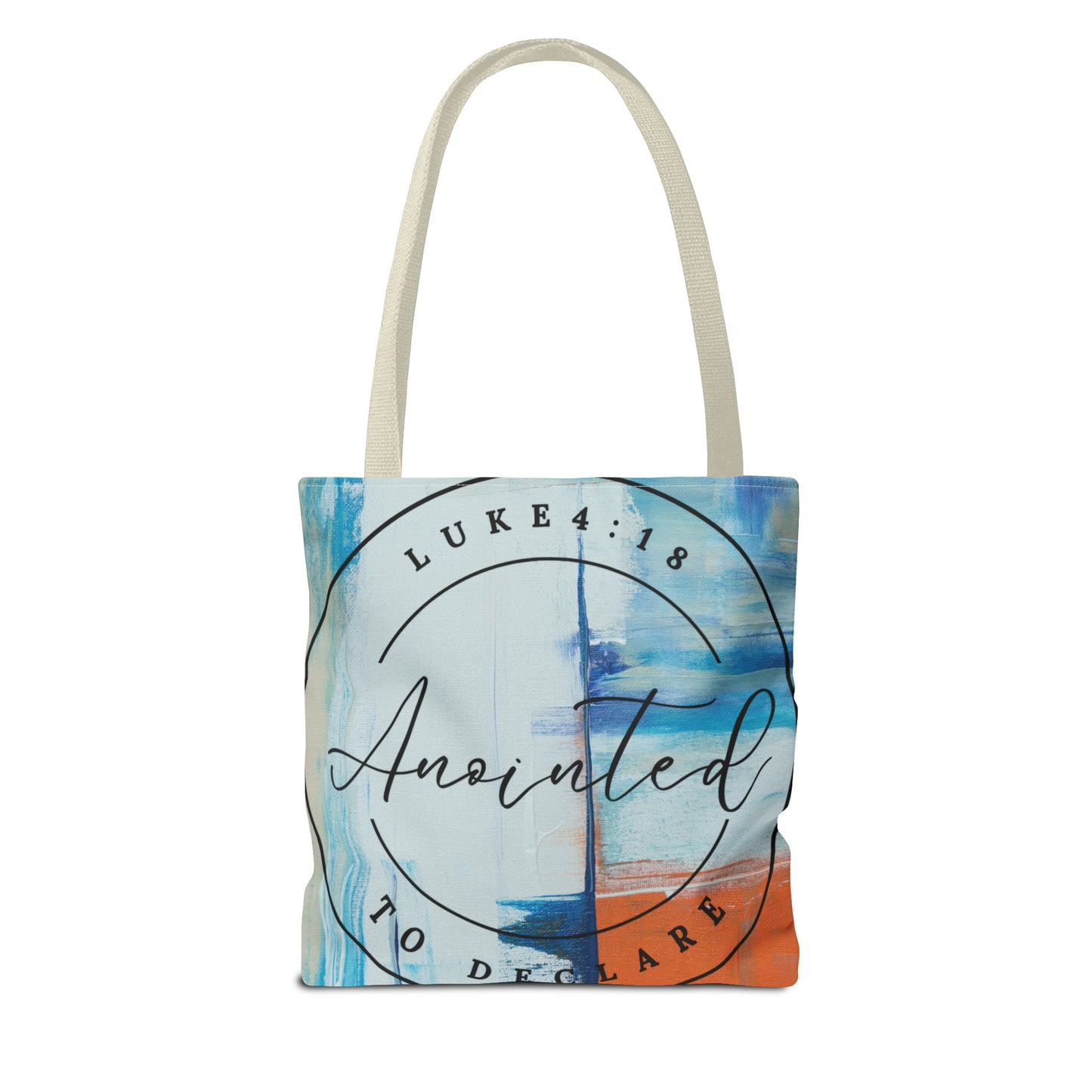 Anointed to Declare 8 Tote Bag