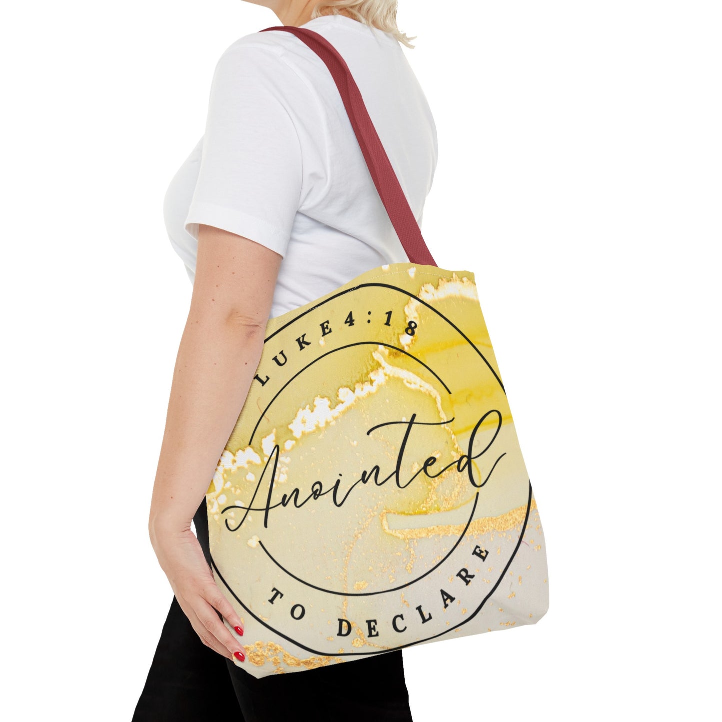 Anointed to Declare 8 Tote Bag