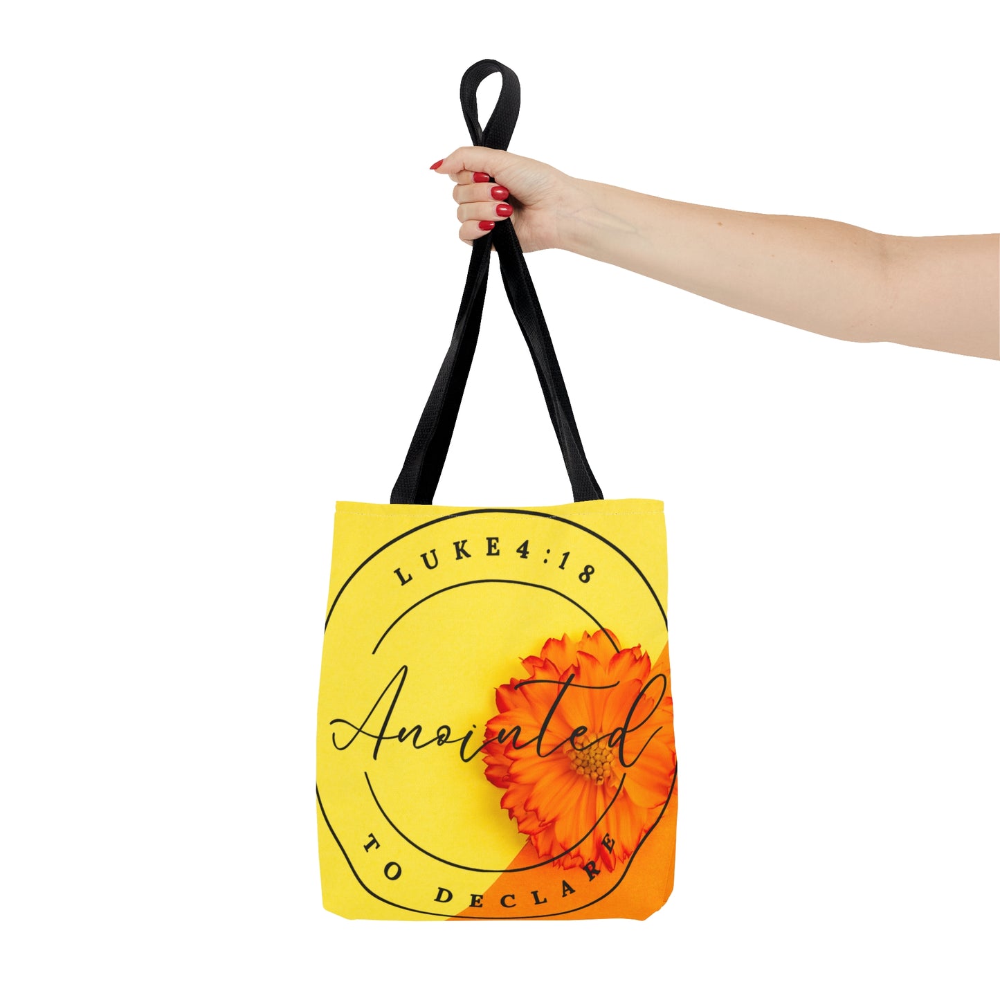 Anointed to Declare 10 Tote Bag